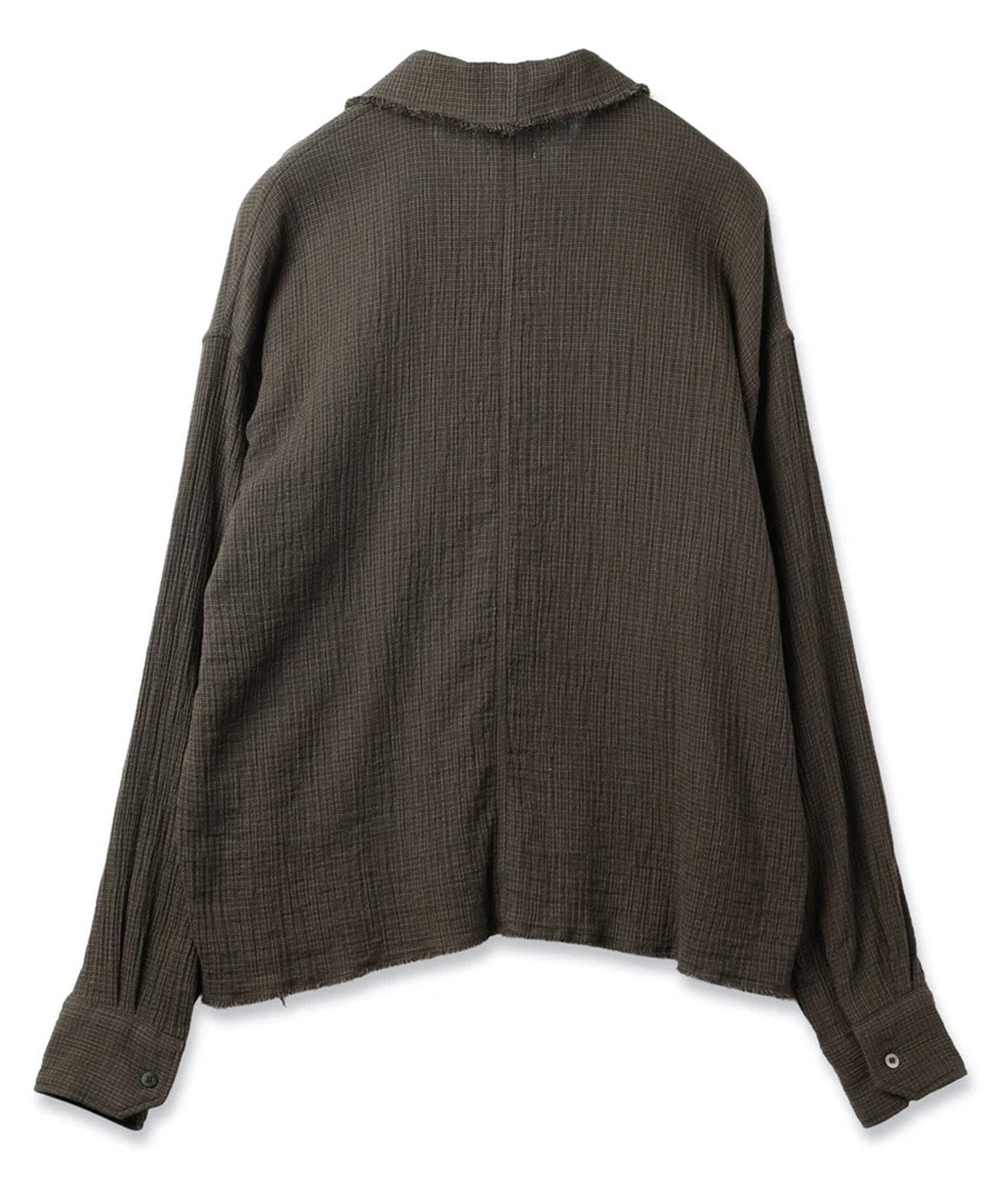 CUT-OFF SHORT SHIRT JieDa
