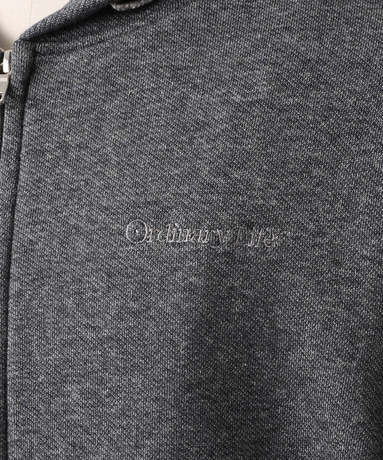 ordinary home old style zip hoodie(ISSUE#9) SHINYAKOZUKA