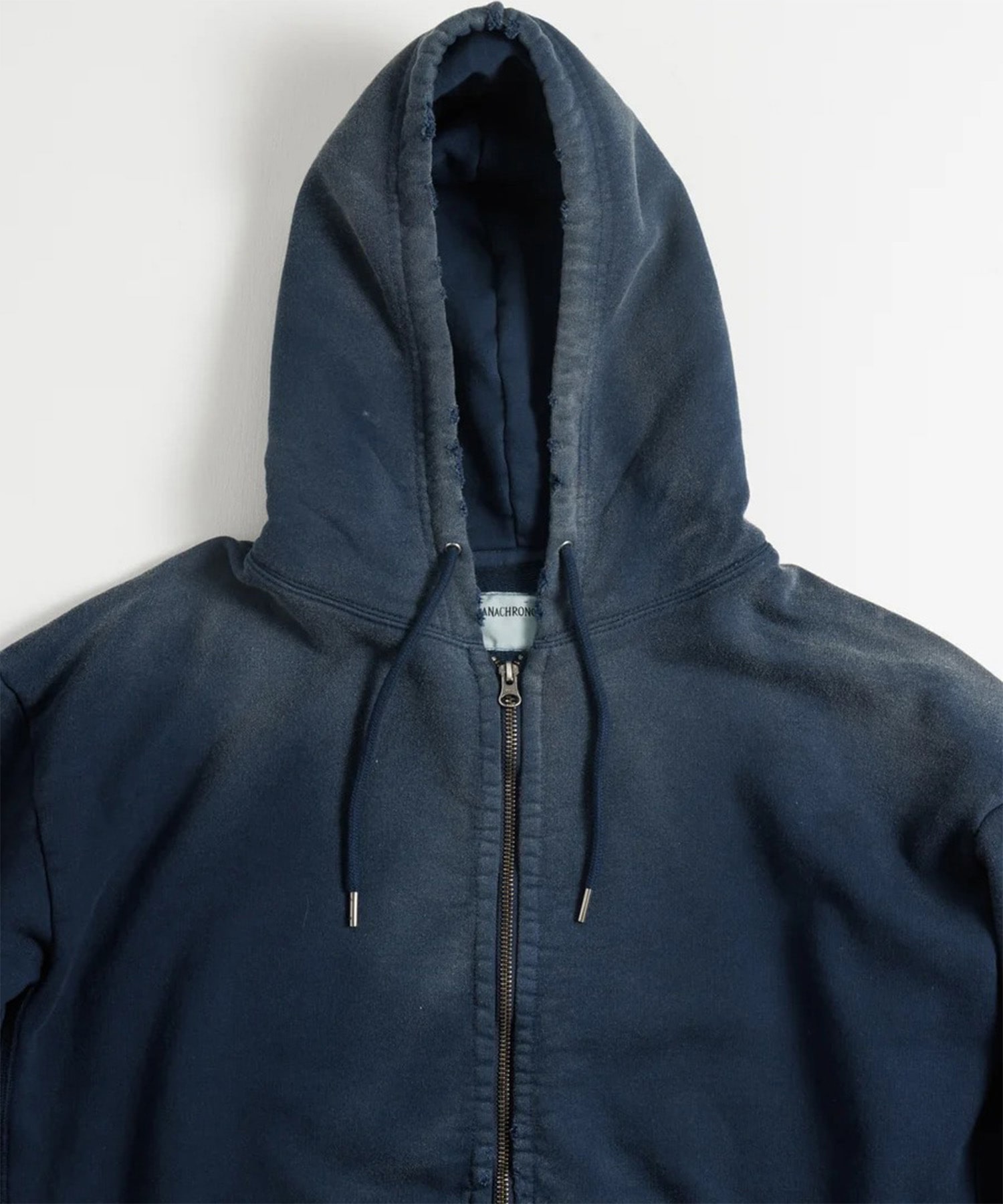 FADED FULL ZIP HOODIE ANACHRONORM