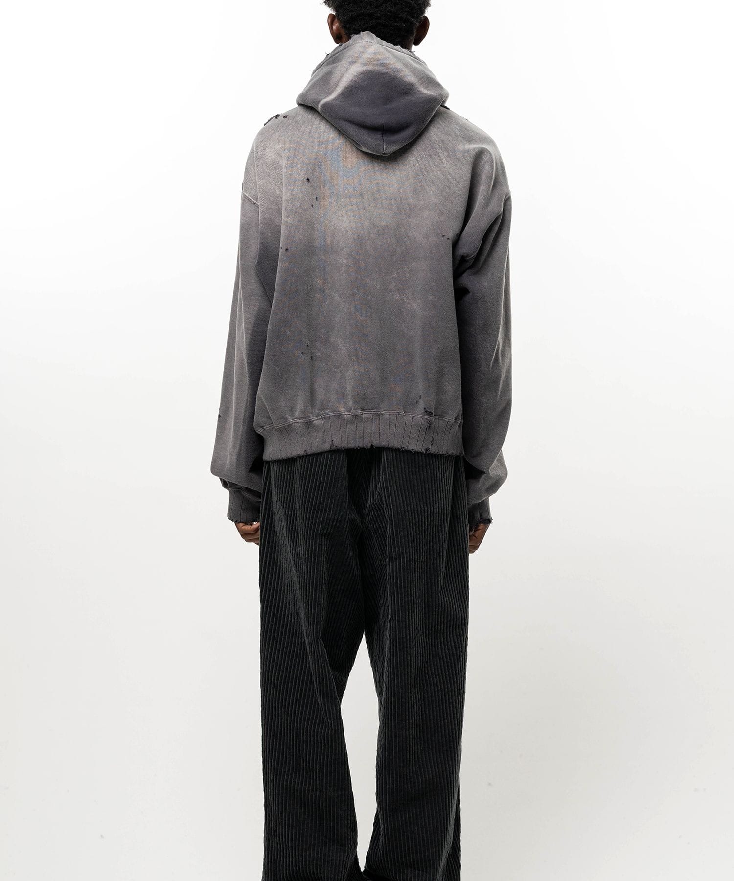 SUN FADED SWEAT HOODIE Maison MIHARA YASUHIRO
