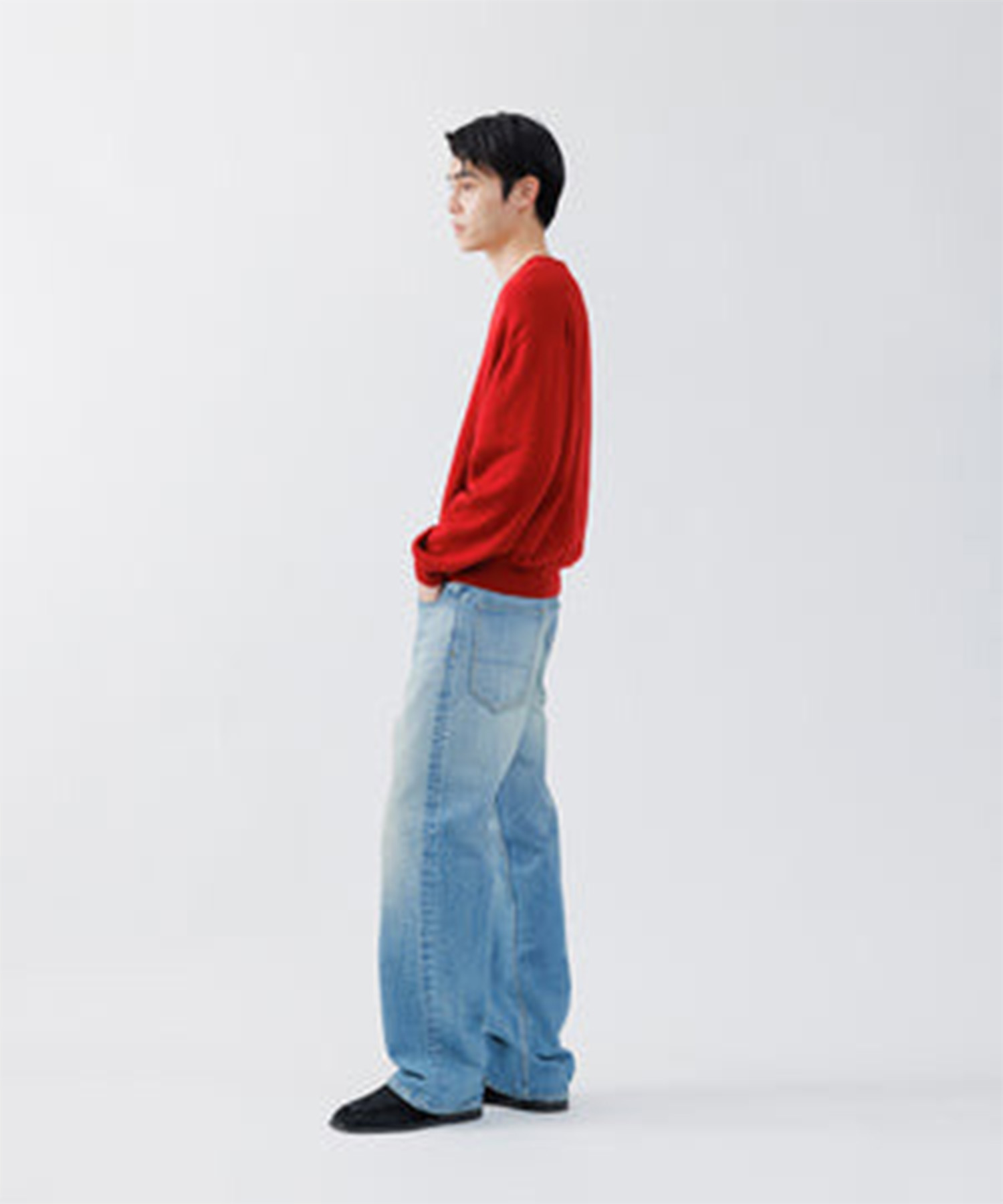 CASHMERE V-NECK KNIT 16 SUBLATIONS