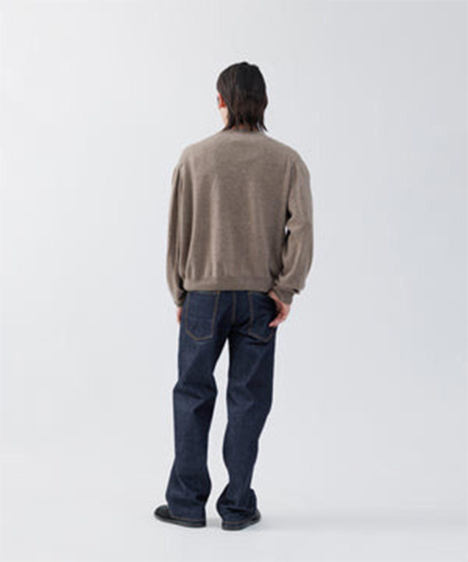 CASHMERE V-NECK KNIT 16 SUBLATIONS