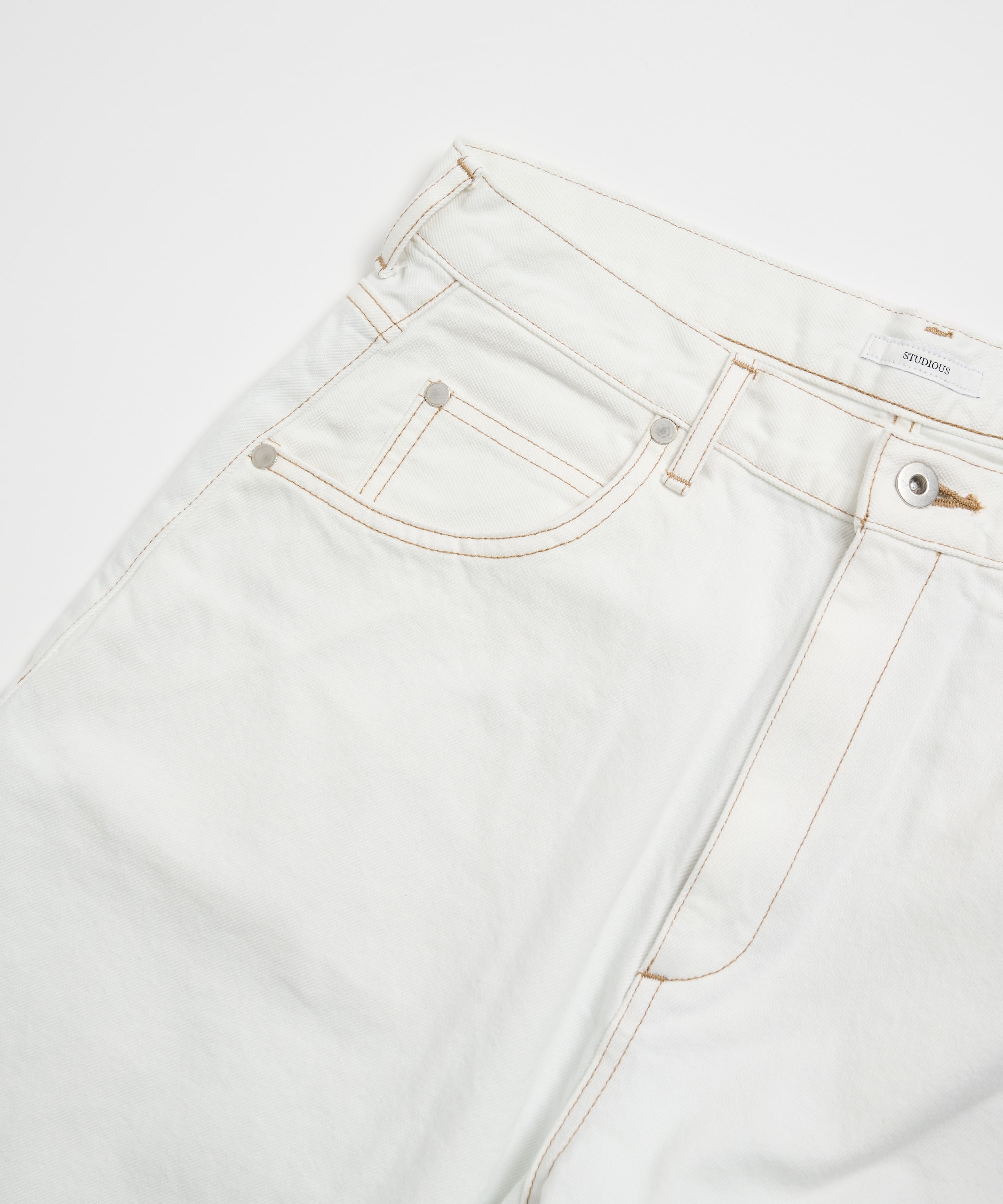 Barrel Denim pants STUDIOUS