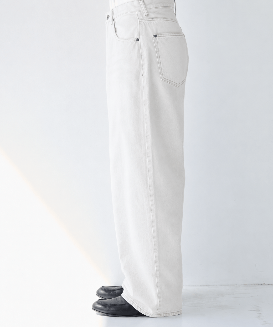 Barrel Denim pants STUDIOUS