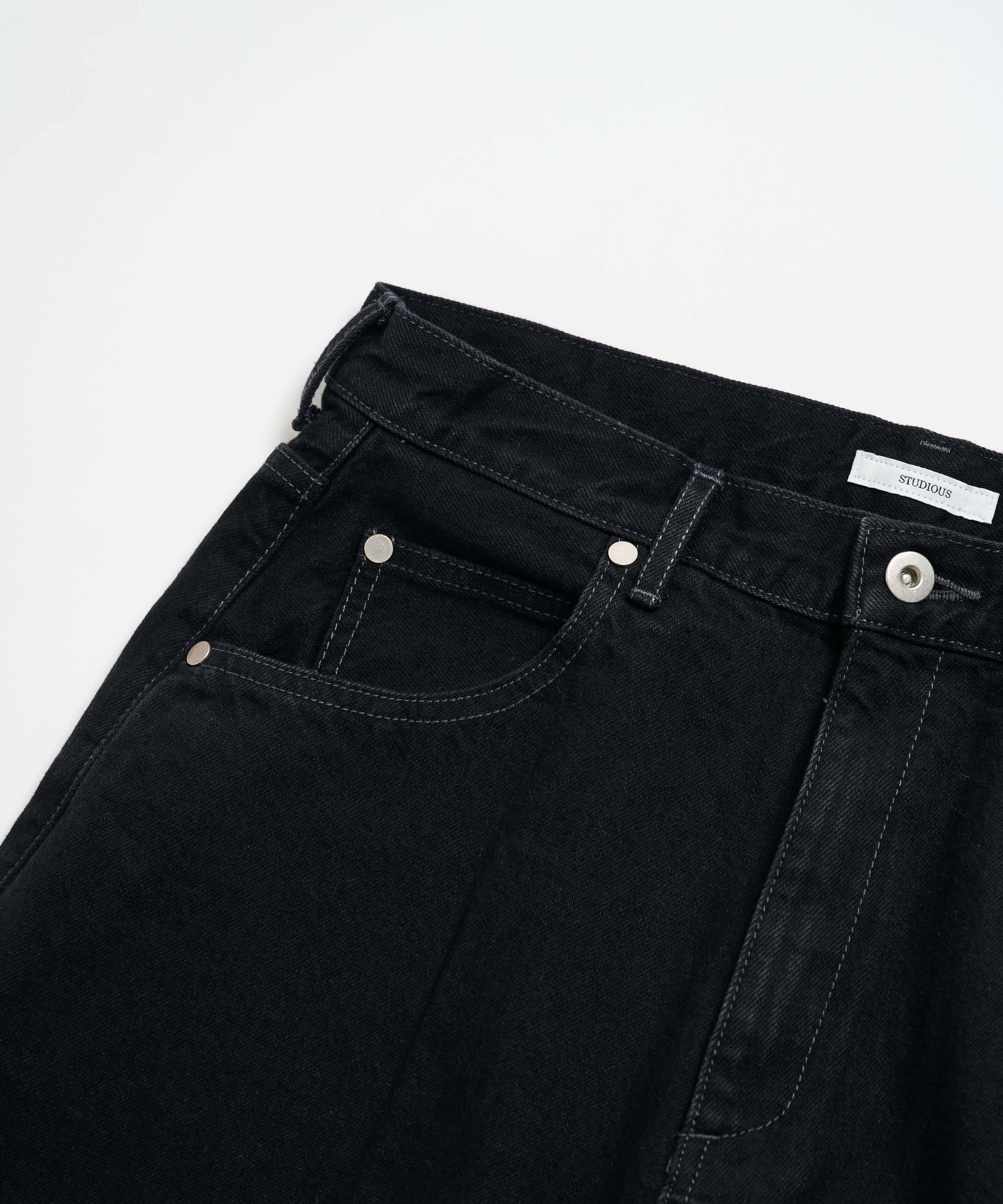 Barrel Denim pants STUDIOUS