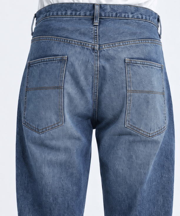 Authentic Straight Denim Pants STUDIOUS