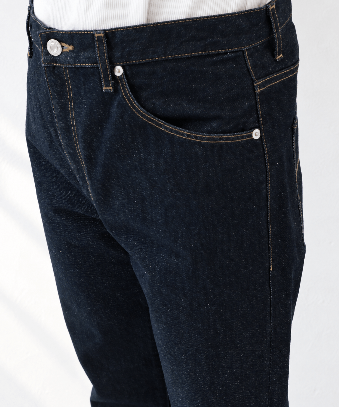 Authentic Straight Denim Pants STUDIOUS