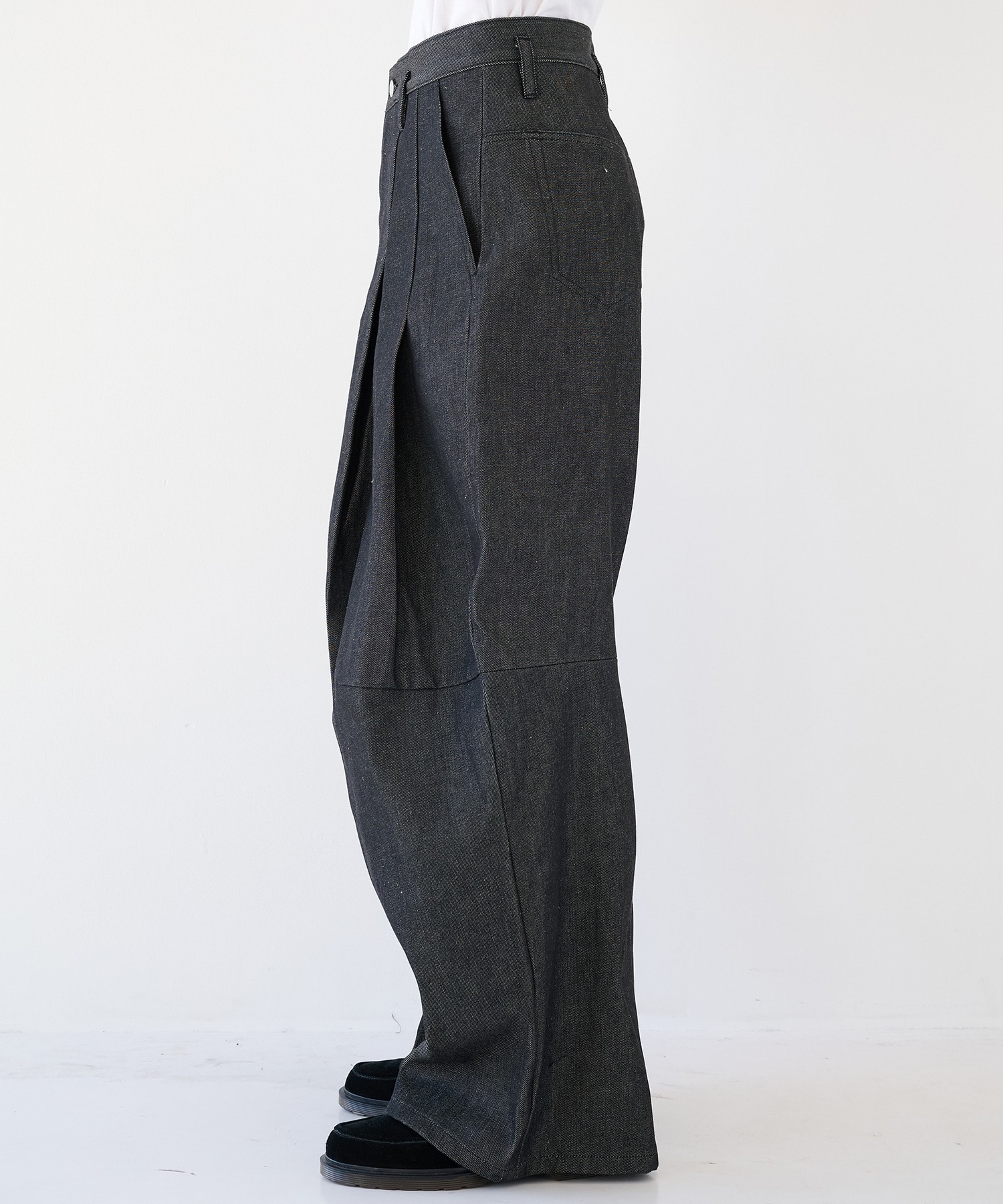 別注 Hi BAGGY DENIM SHINYAKOZUKA