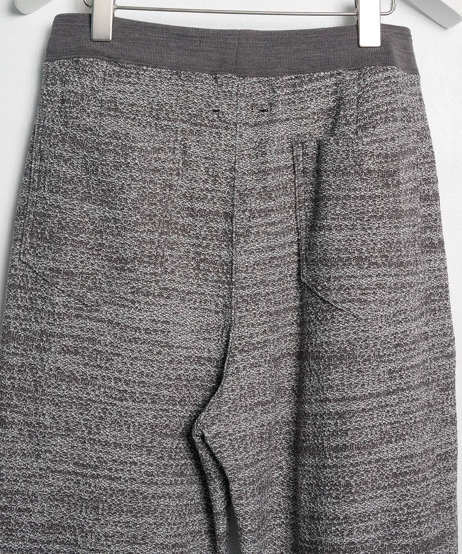 RIB KNIT PANTS saby