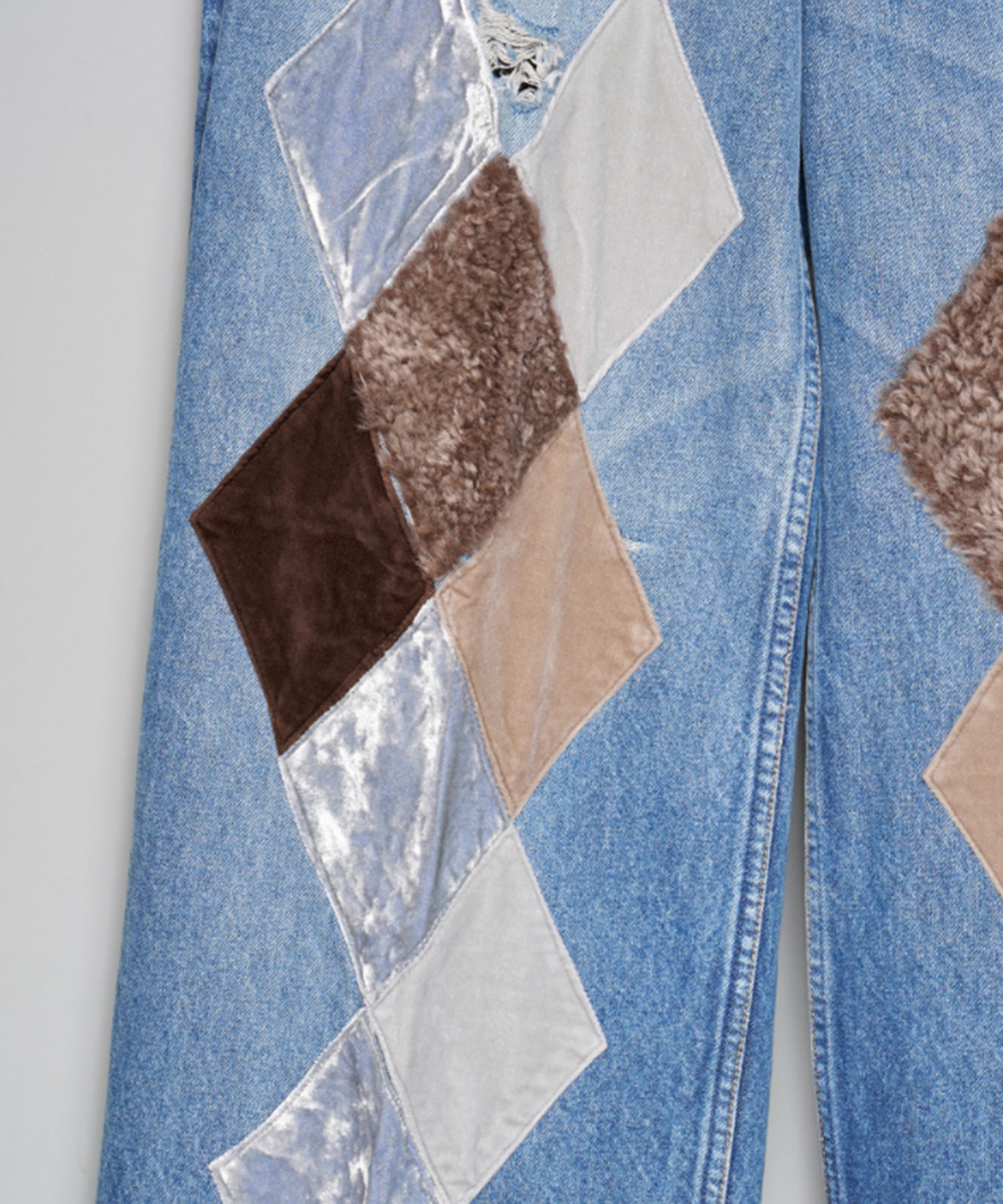 MB DIAMOND WIDE JEANS MASU