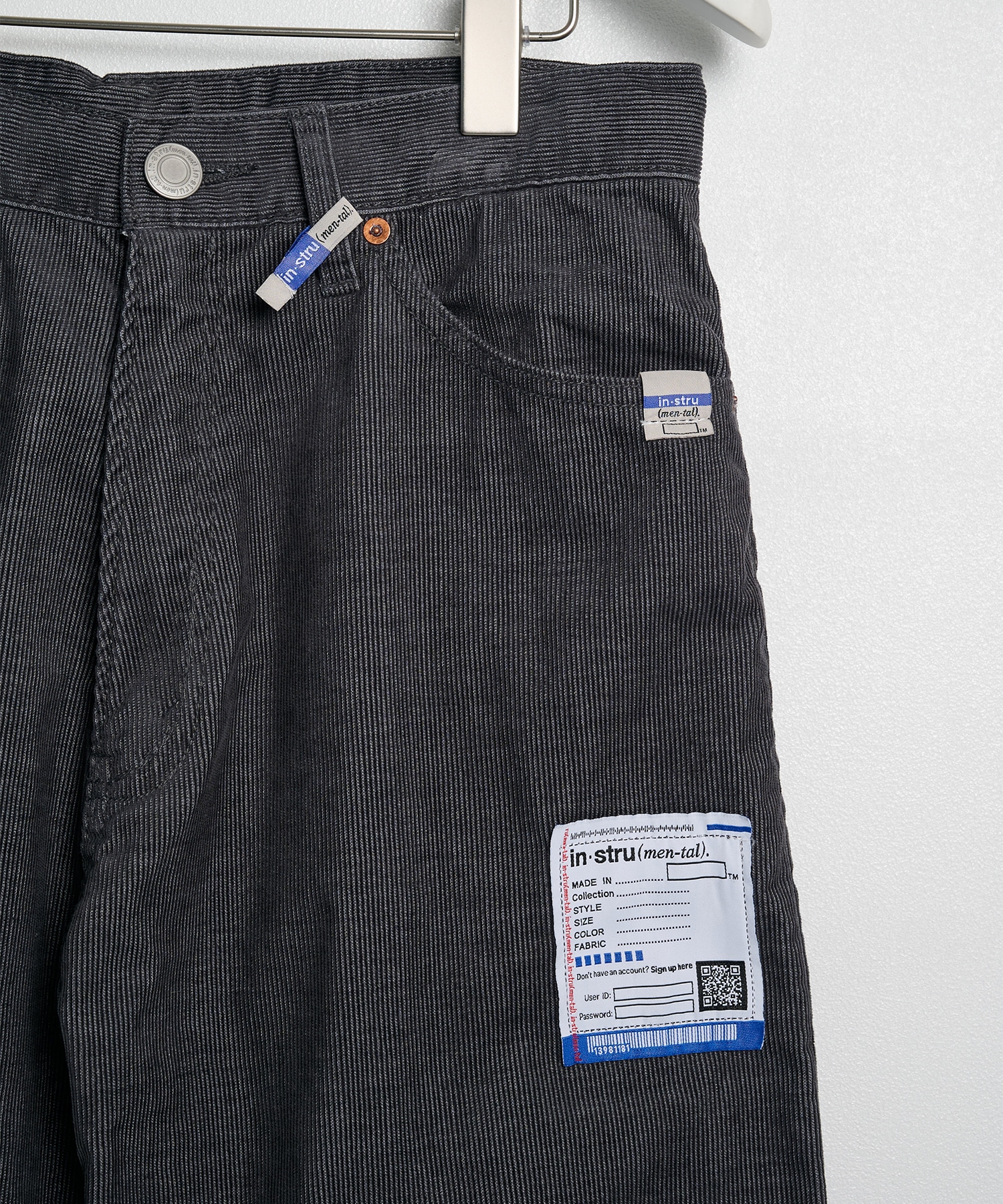 CORDUROY 5PKT BAGGY PANTS in・stru(men-tal)