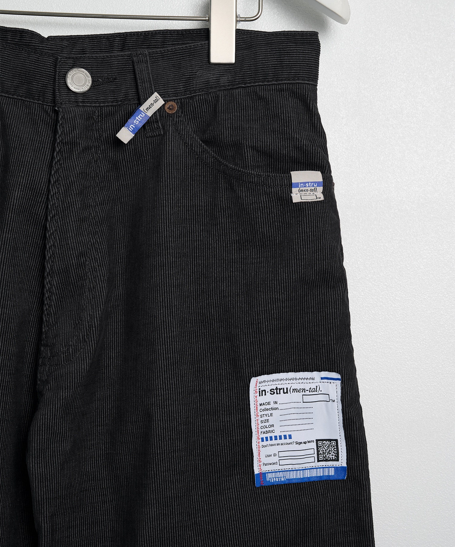 CORDUROY 5PKT BAGGY PANTS in・stru(men-tal)