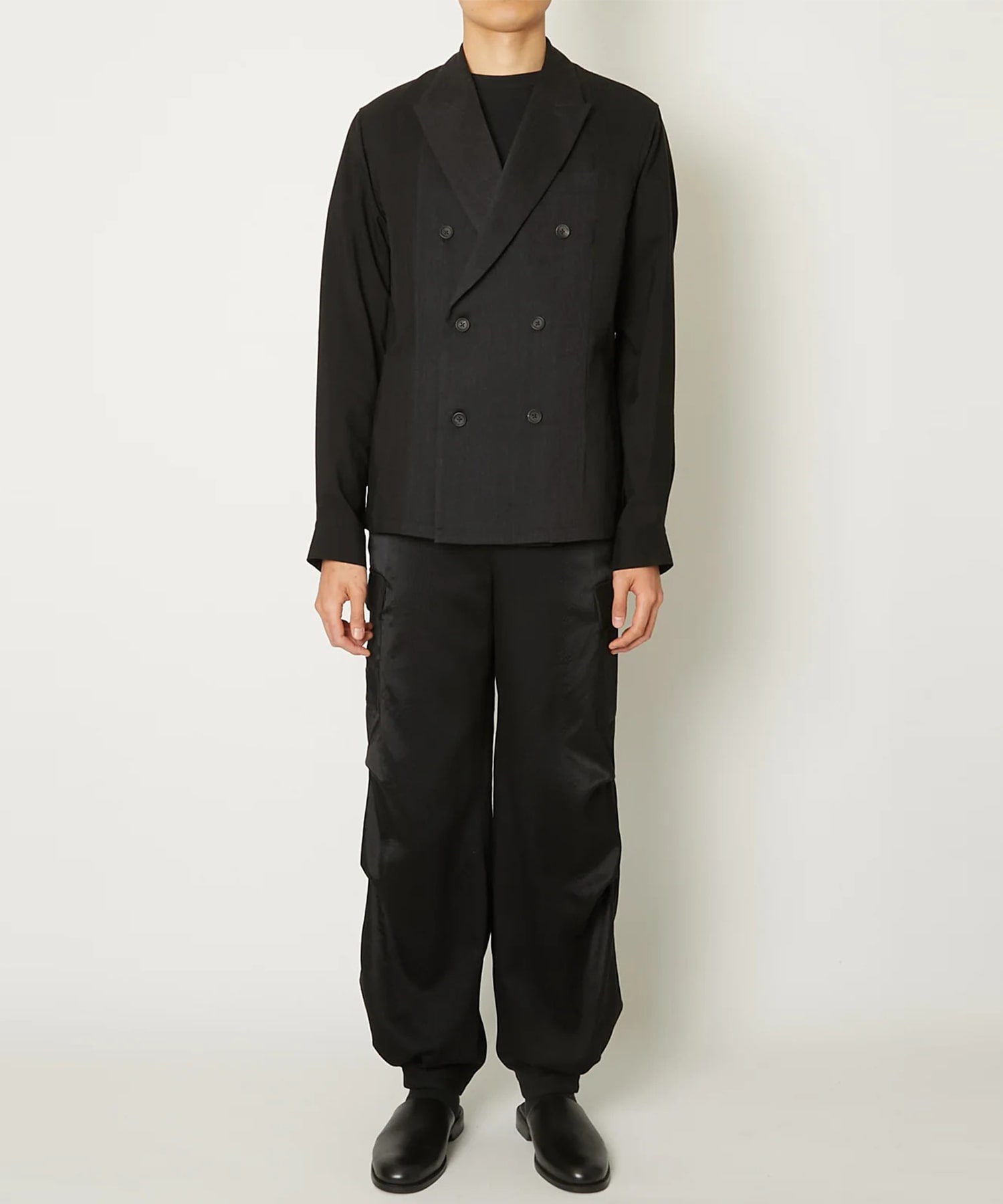 SLACKS CARGO PANTS TAAKK