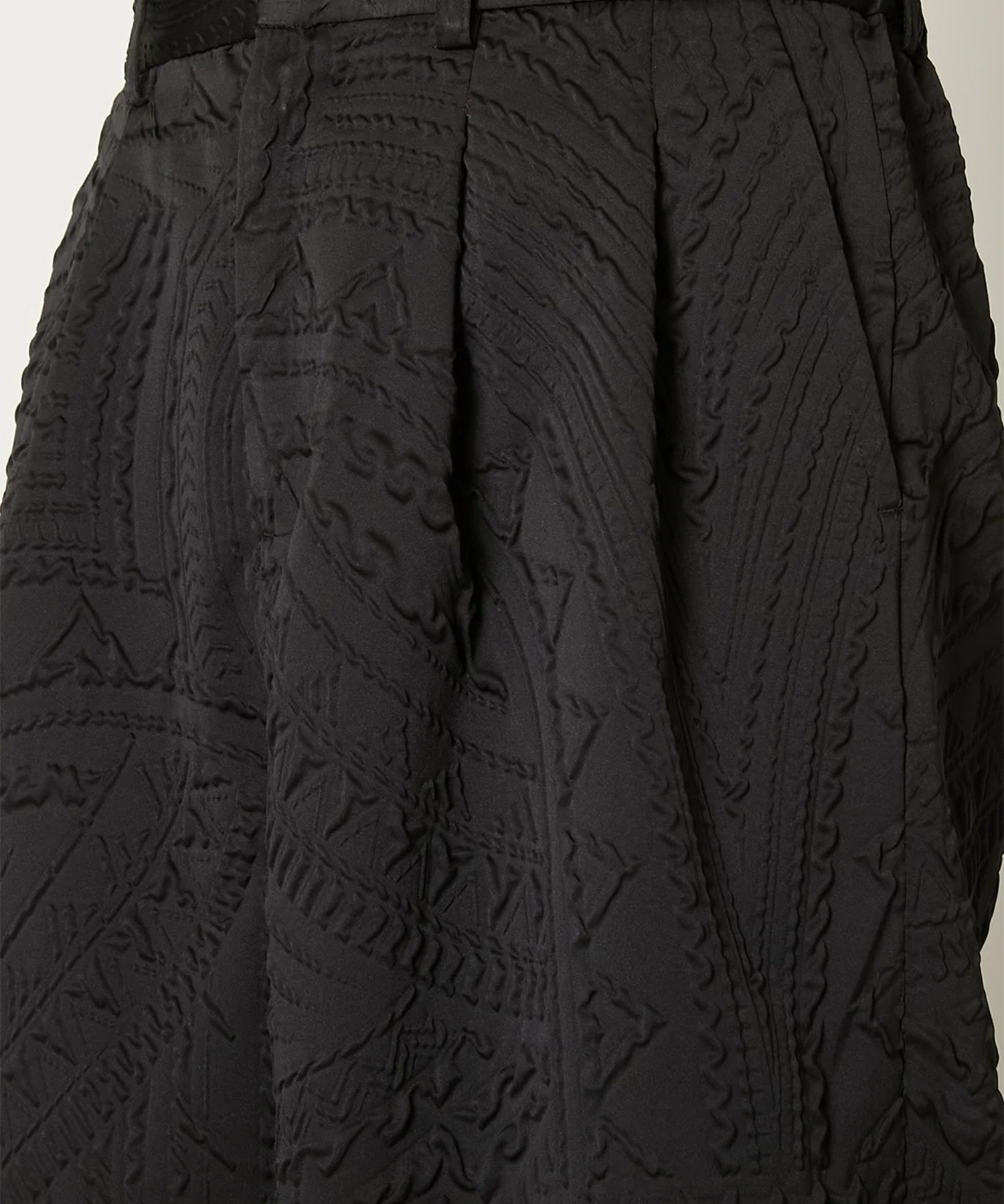 TEXTURED SHRINKAGE TROUSERS TAAKK