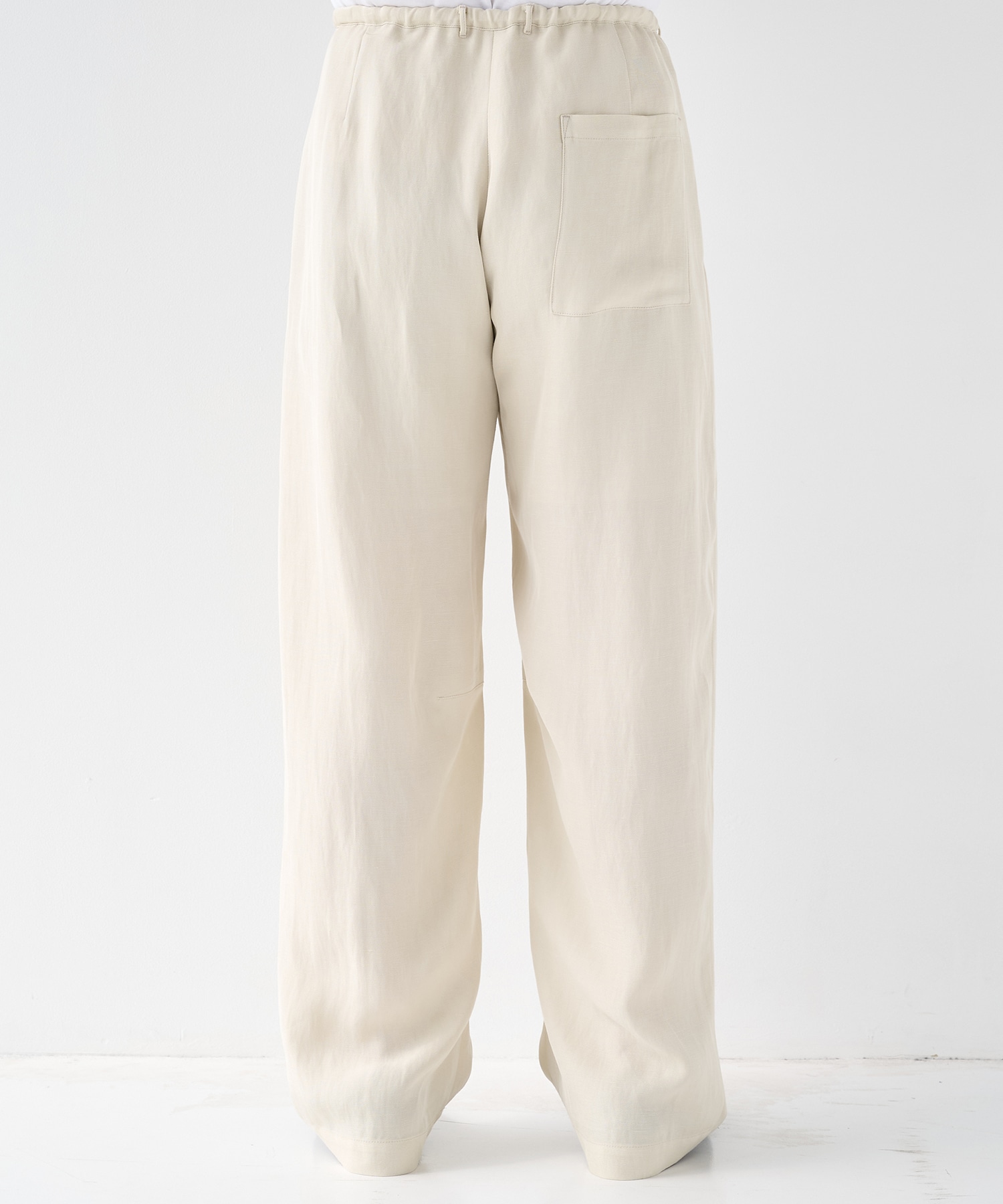 Noseason Linen Wide Pants STUDIOUS