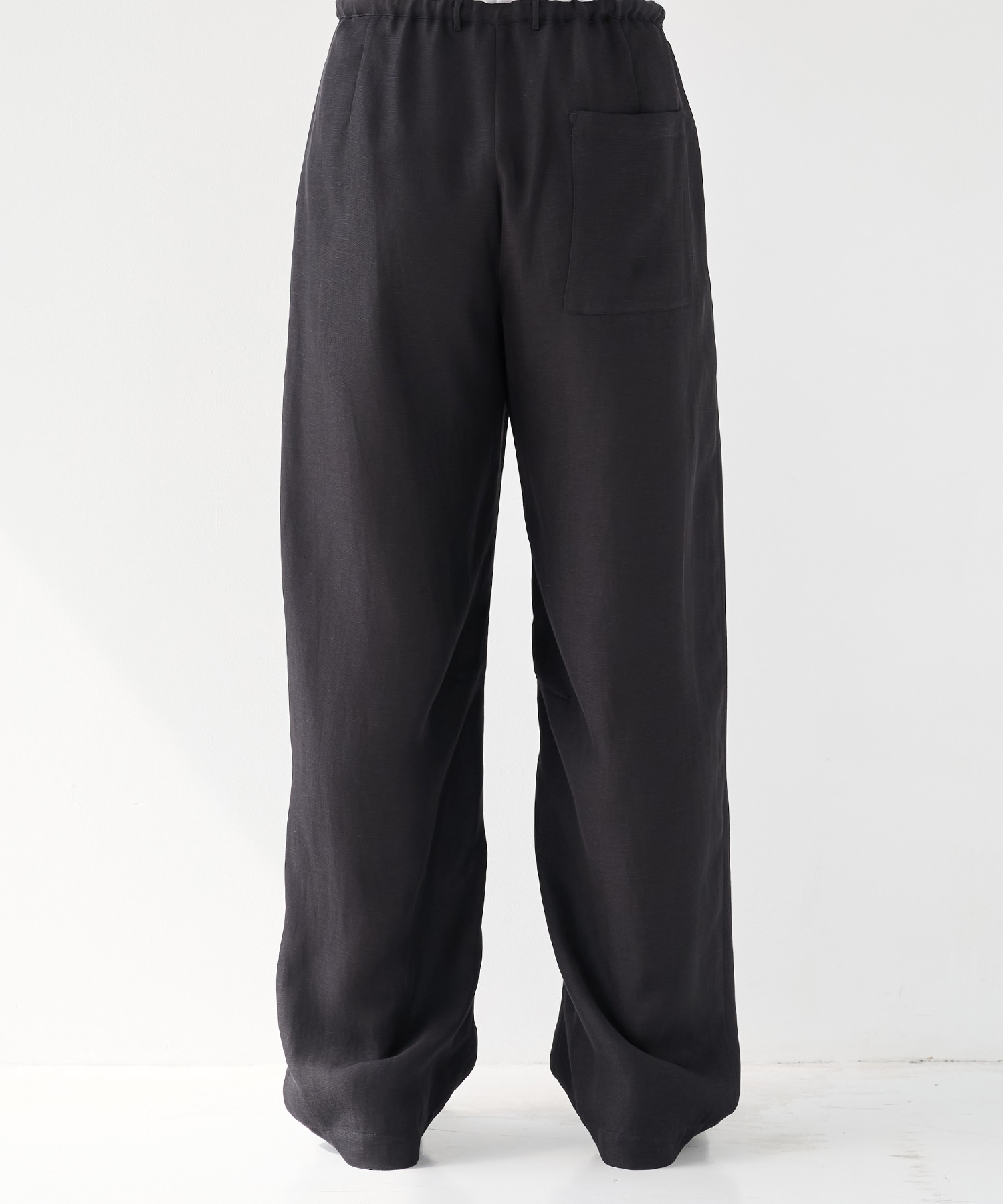 Noseason Linen Wide Pants STUDIOUS