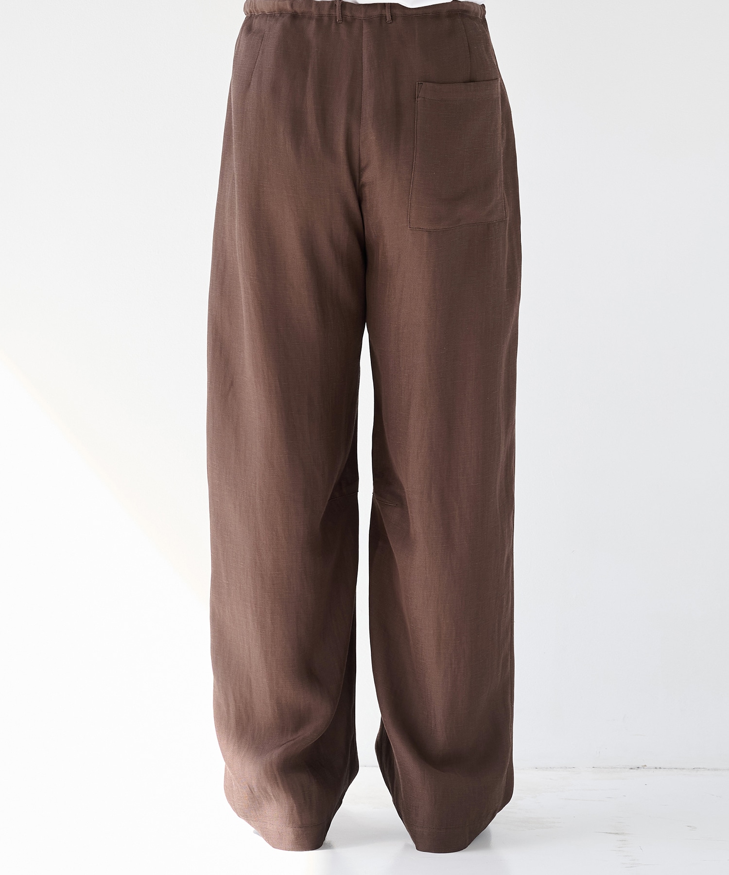Noseason Linen Wide Pants STUDIOUS