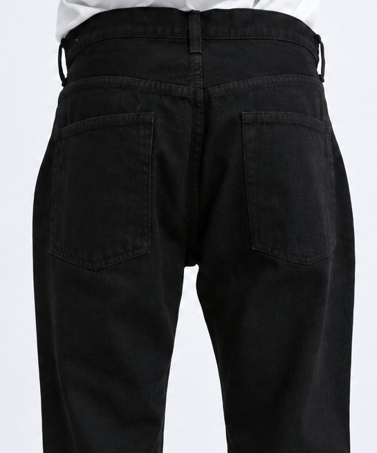 Slim Flare Denim Pants STUDIOUS