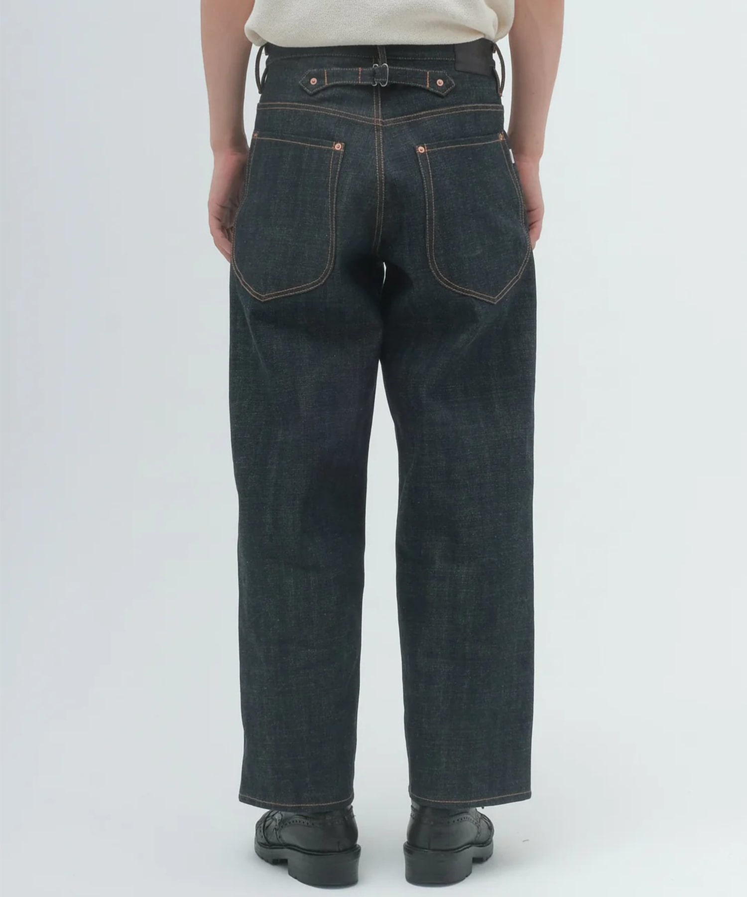 CLASSIC DENIM PANTS SUGARHILL
