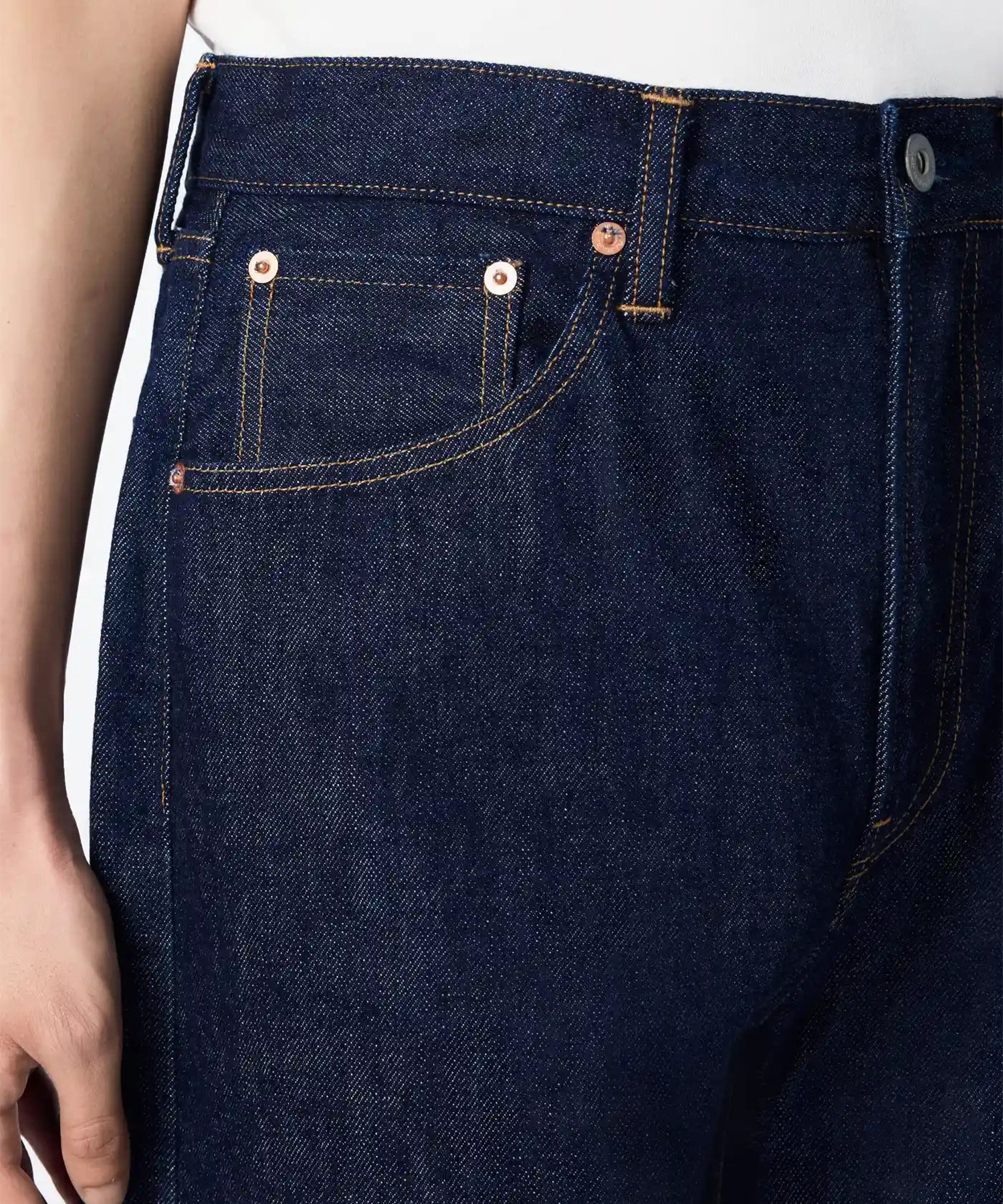 Selvedge Wide Jeans 14oz Japan Blue Jeans
