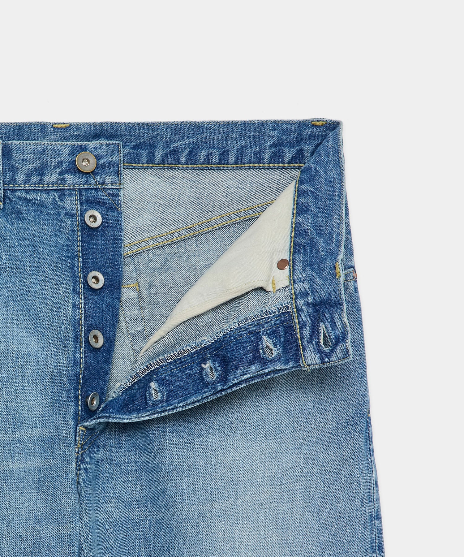 CYLINDER FIT JEANS MARKAWARE/marka