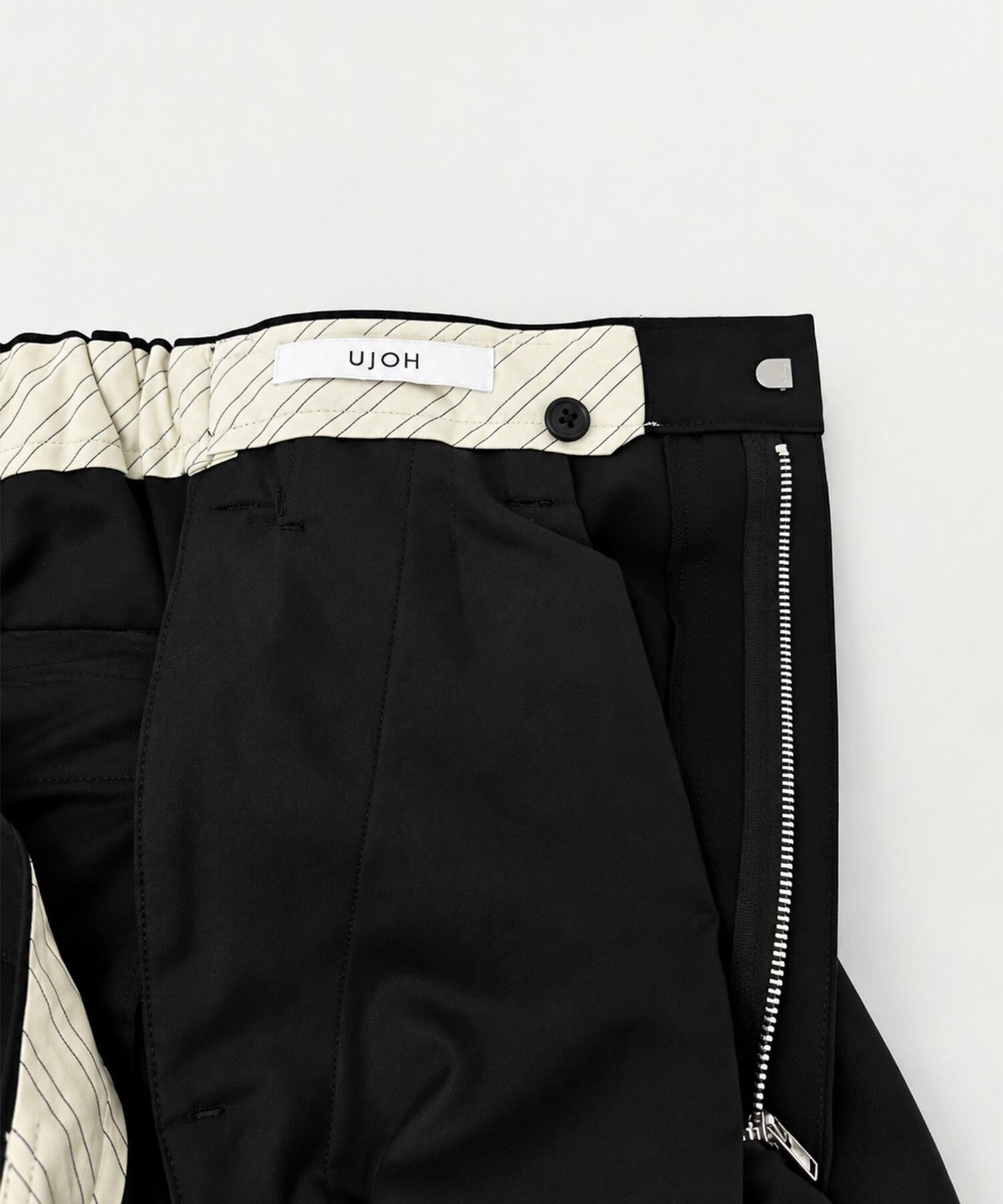 別注 Wide 2 Tuck PNT UJOH HOMME