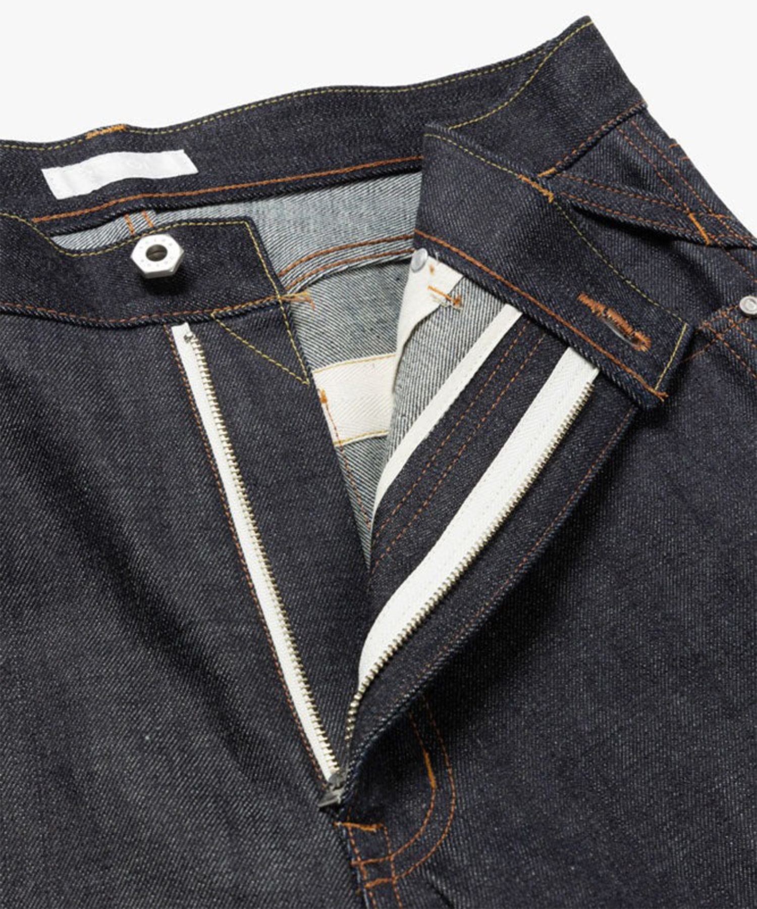 Triple Seams 6P Denim Wide Indigo ROTOL