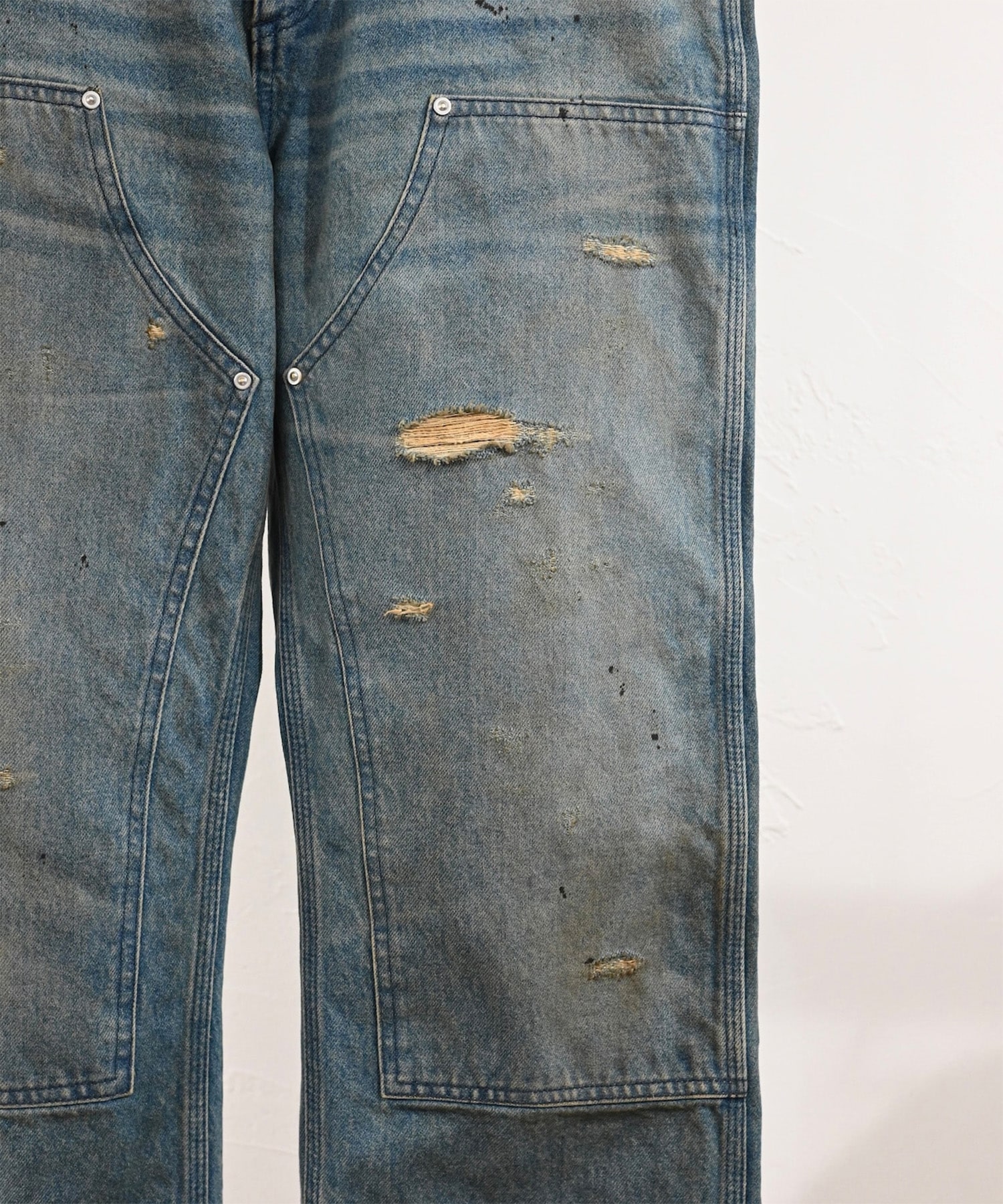 Distressed Pants MIYAGIHIDETAKA
