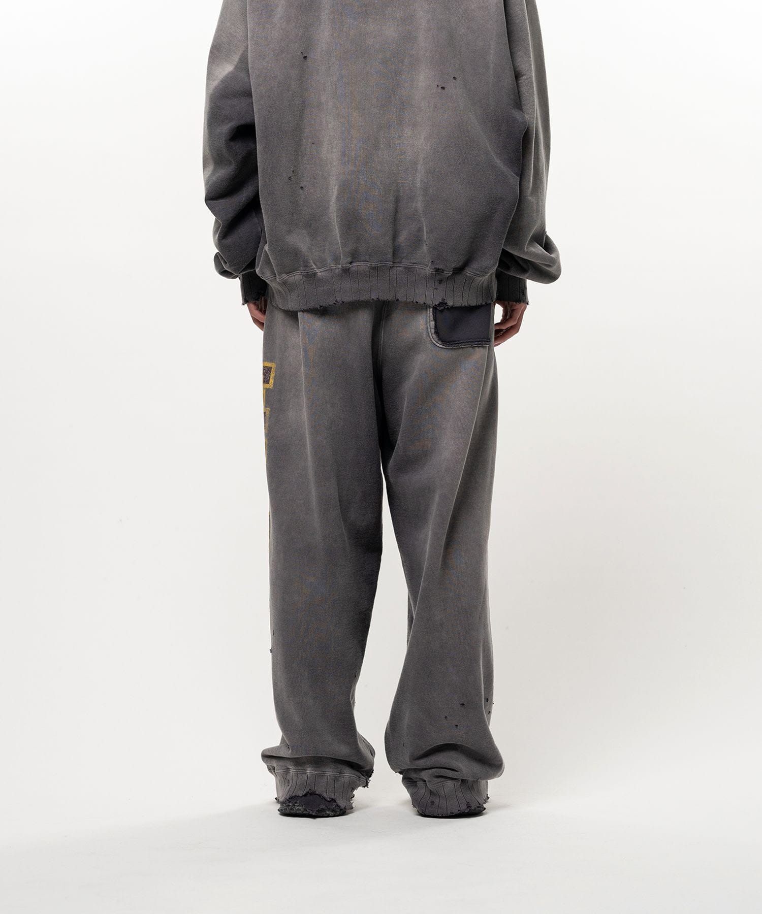 SUN FADED SWEAT PANTS Maison MIHARA YASUHIRO