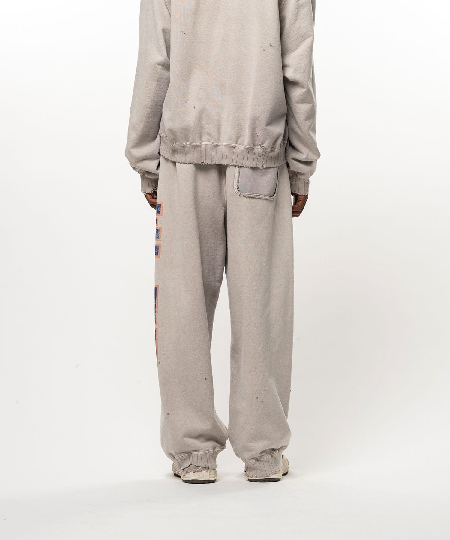 SUN FADED SWEAT PANTS Maison MIHARA YASUHIRO