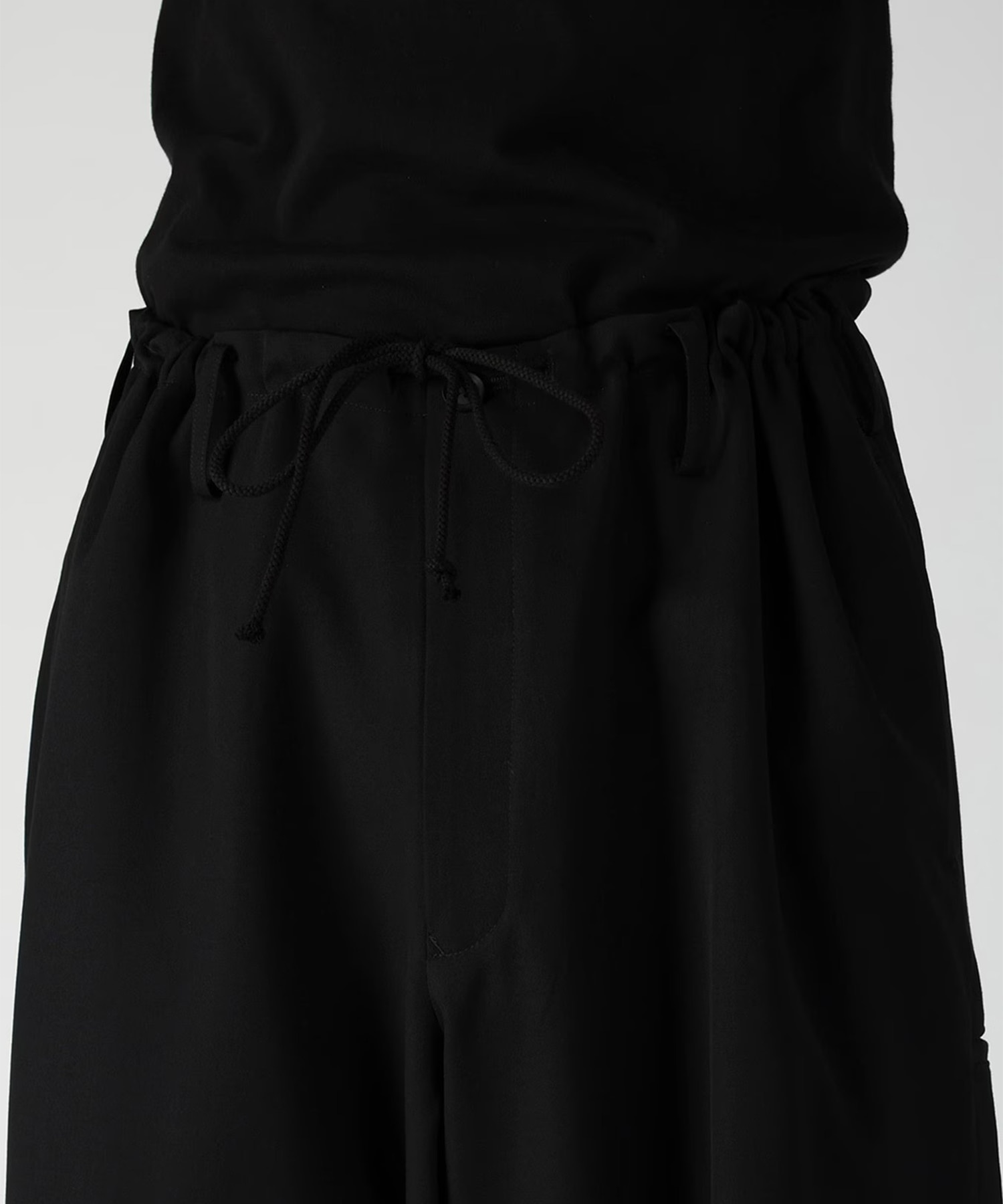 NEW STANDARD STRING PANTS Yohji Yamamoto