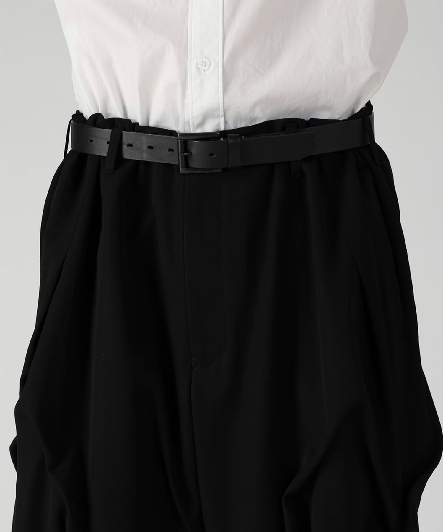RANDOM TUCK PANTS Yohji Yamamoto