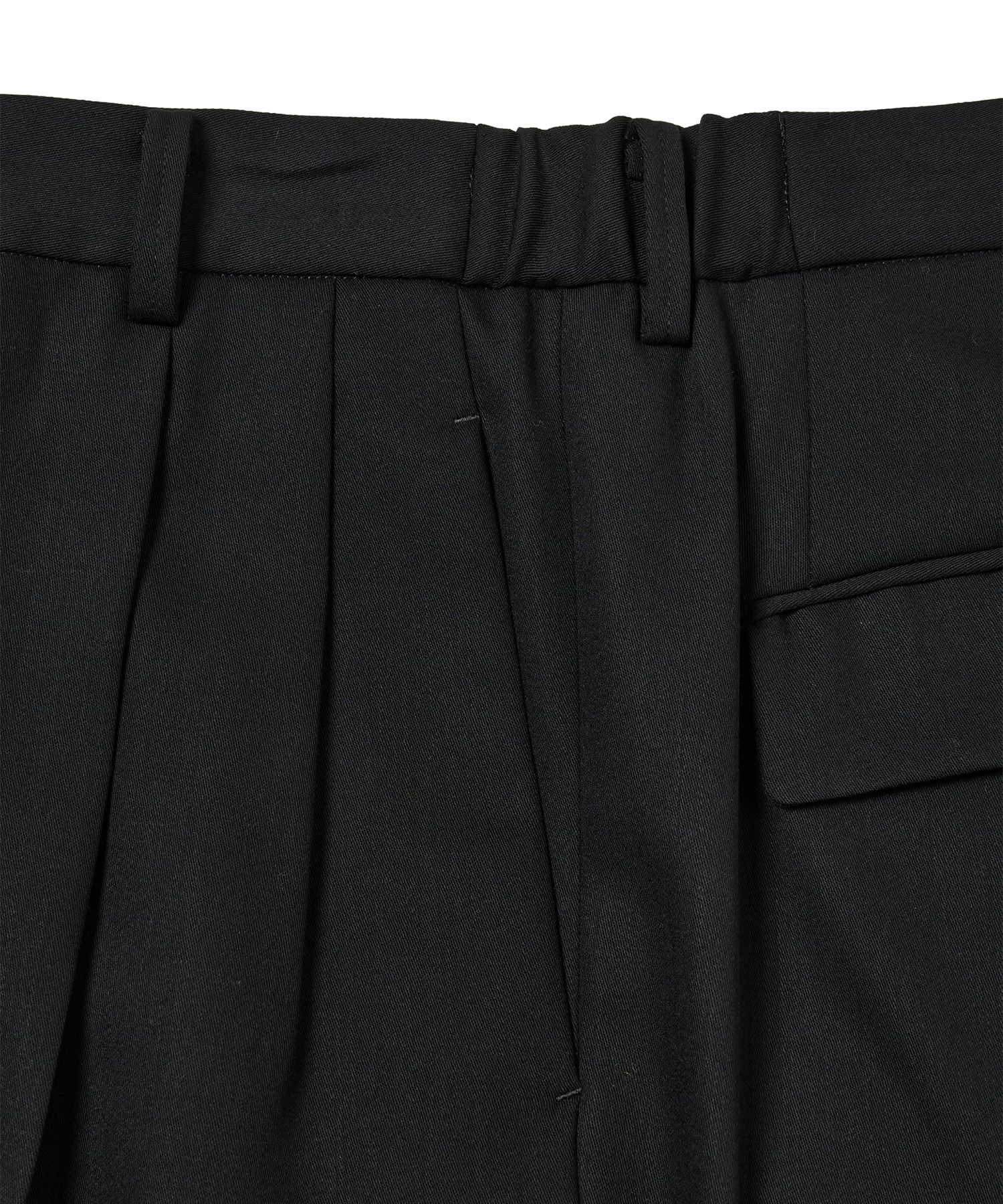 TWO-TUCKS WIDE TROUSERS IRENISA