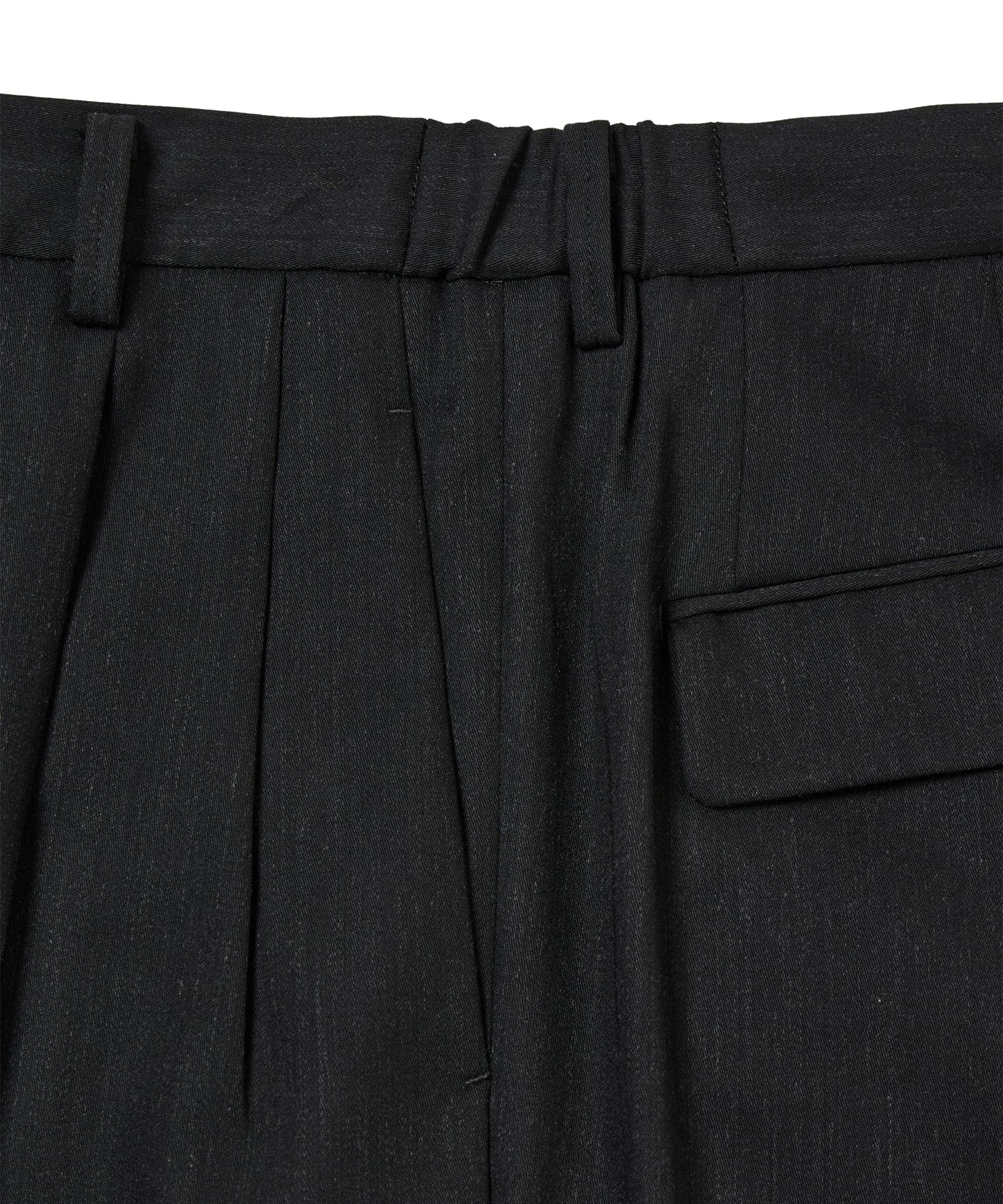 TWO-TUCKS WIDE TROUSERS IRENISA
