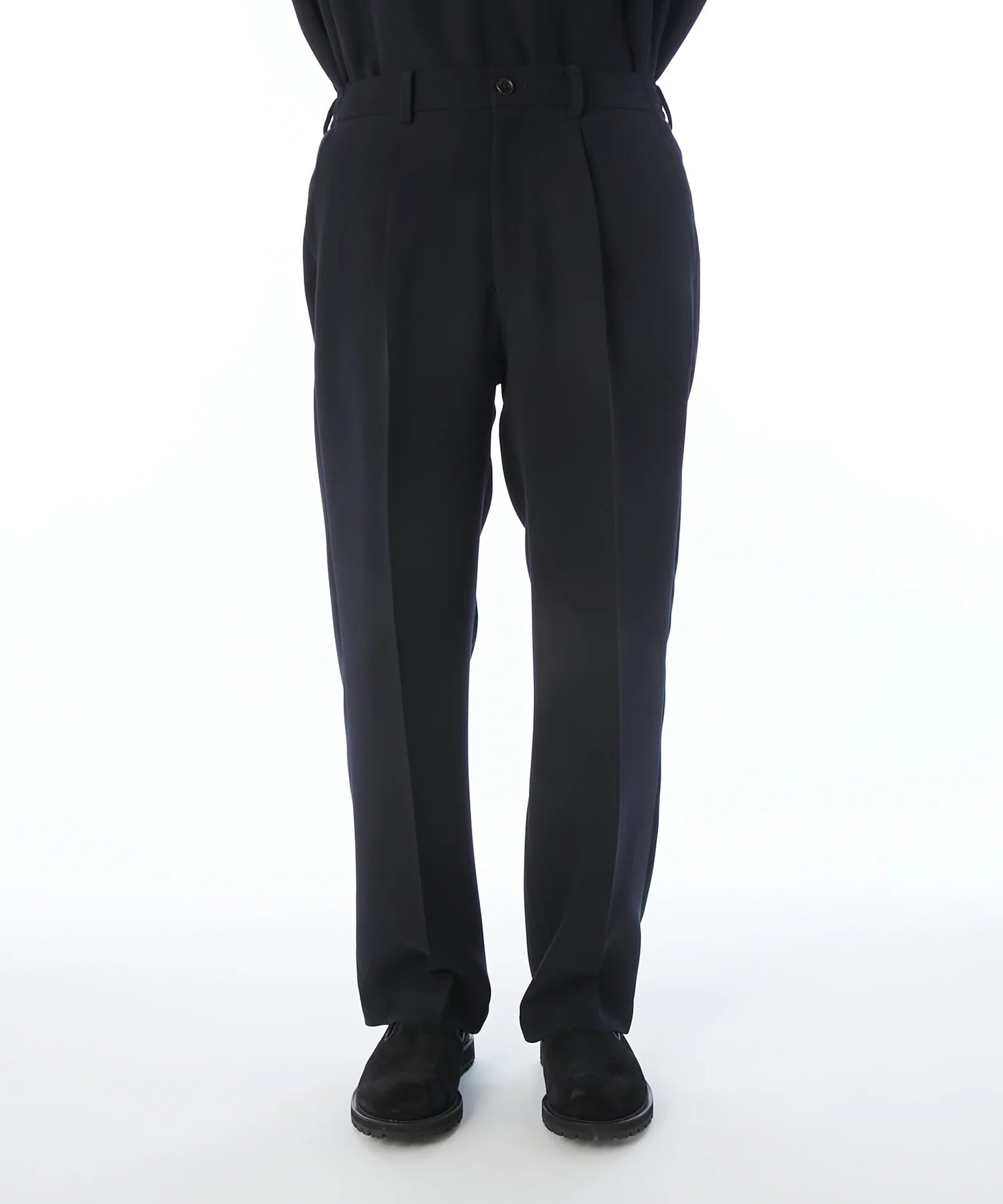 2262-PT06-095 / 1TUCK TROUSERS N.HOOLYWOOD