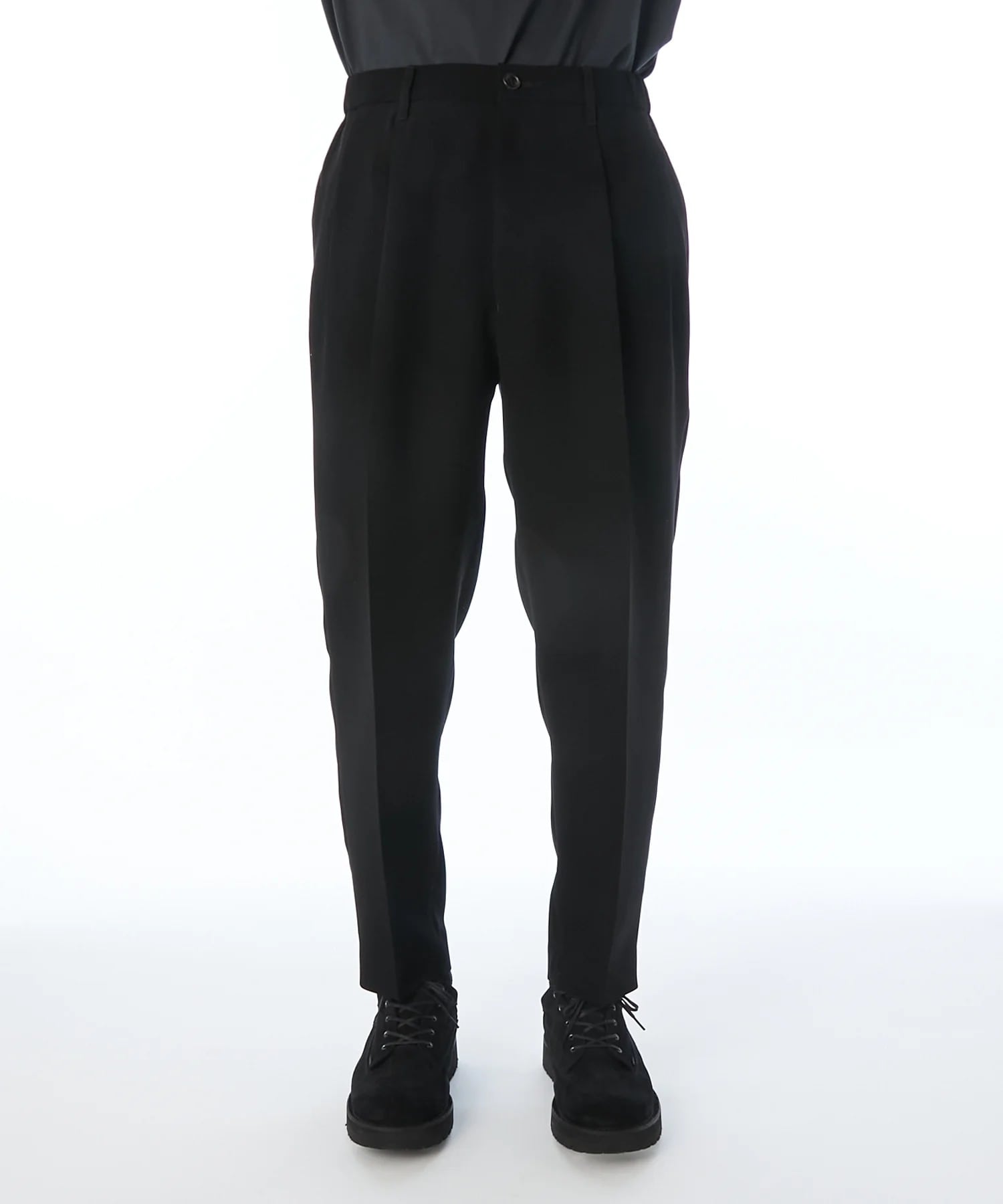 PT09-095 / 2TUCK TROUSERS N.HOOLYWOOD