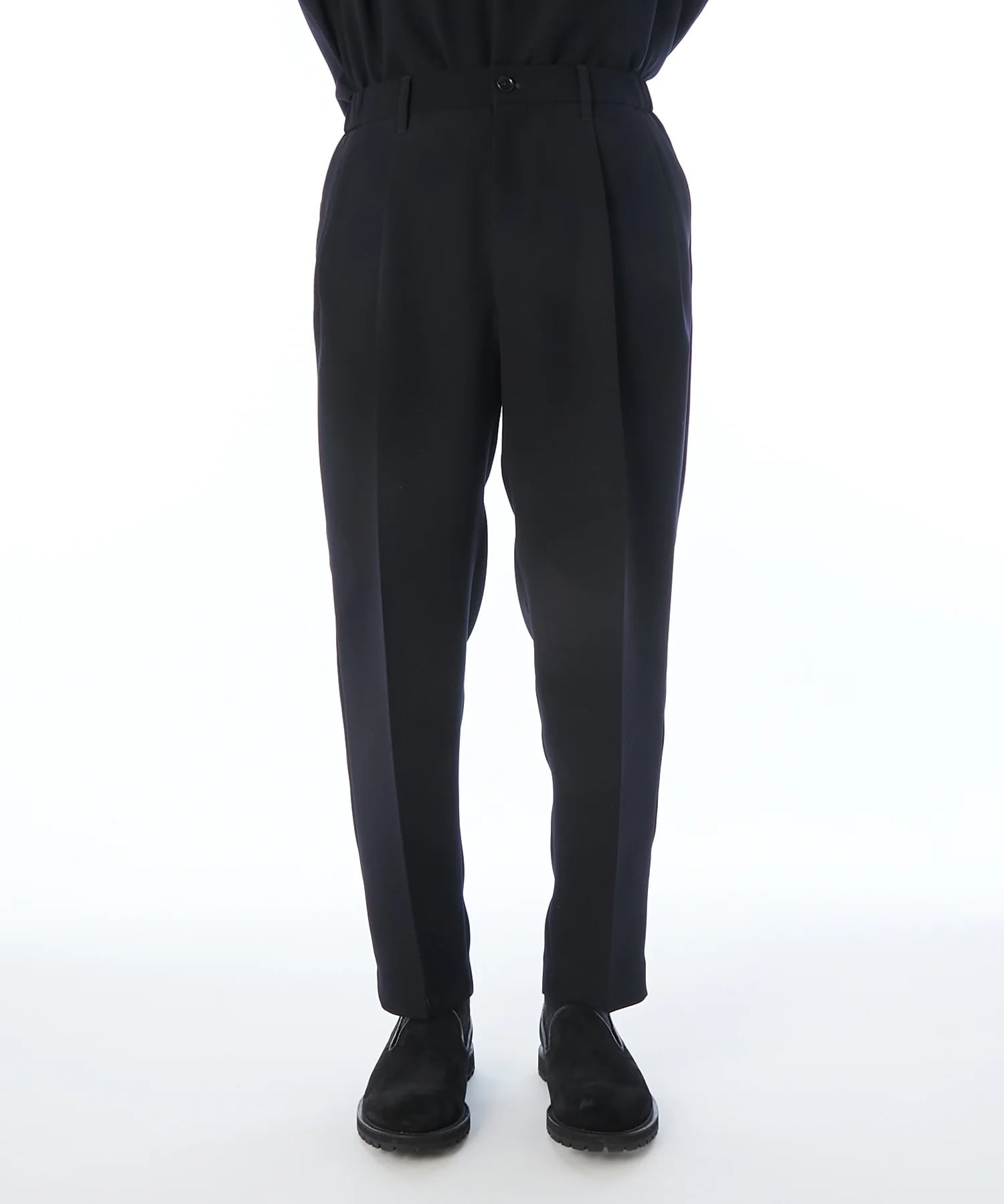 PT09-095 / 2TUCK TROUSERS N.HOOLYWOOD