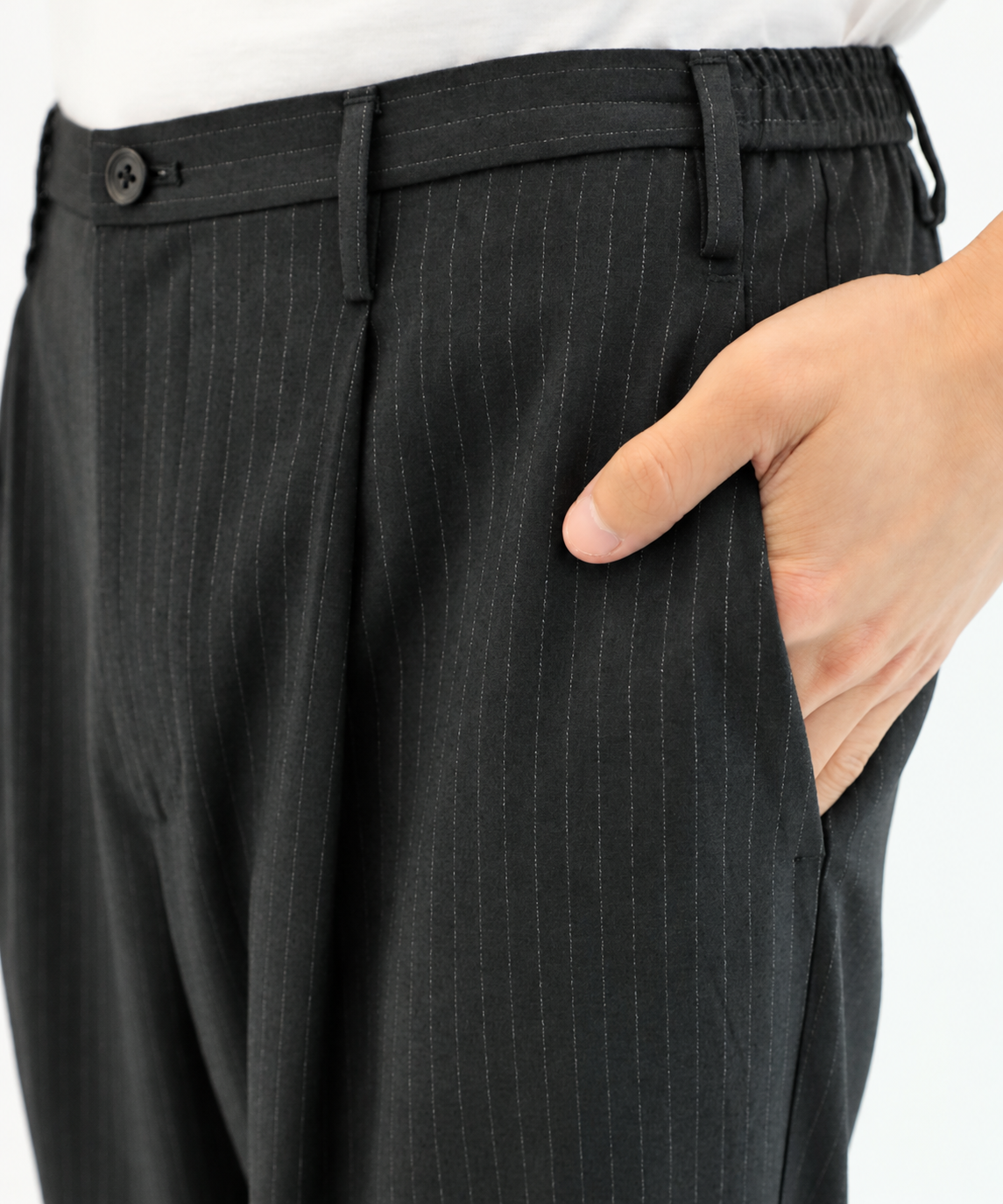 Stripe Amunzen easy-Slacks STUDIOUS