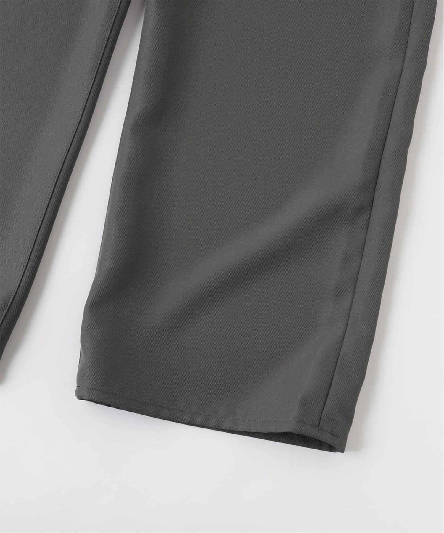 WIDE ONE TUCK STRAIGHT PANTS JieDa