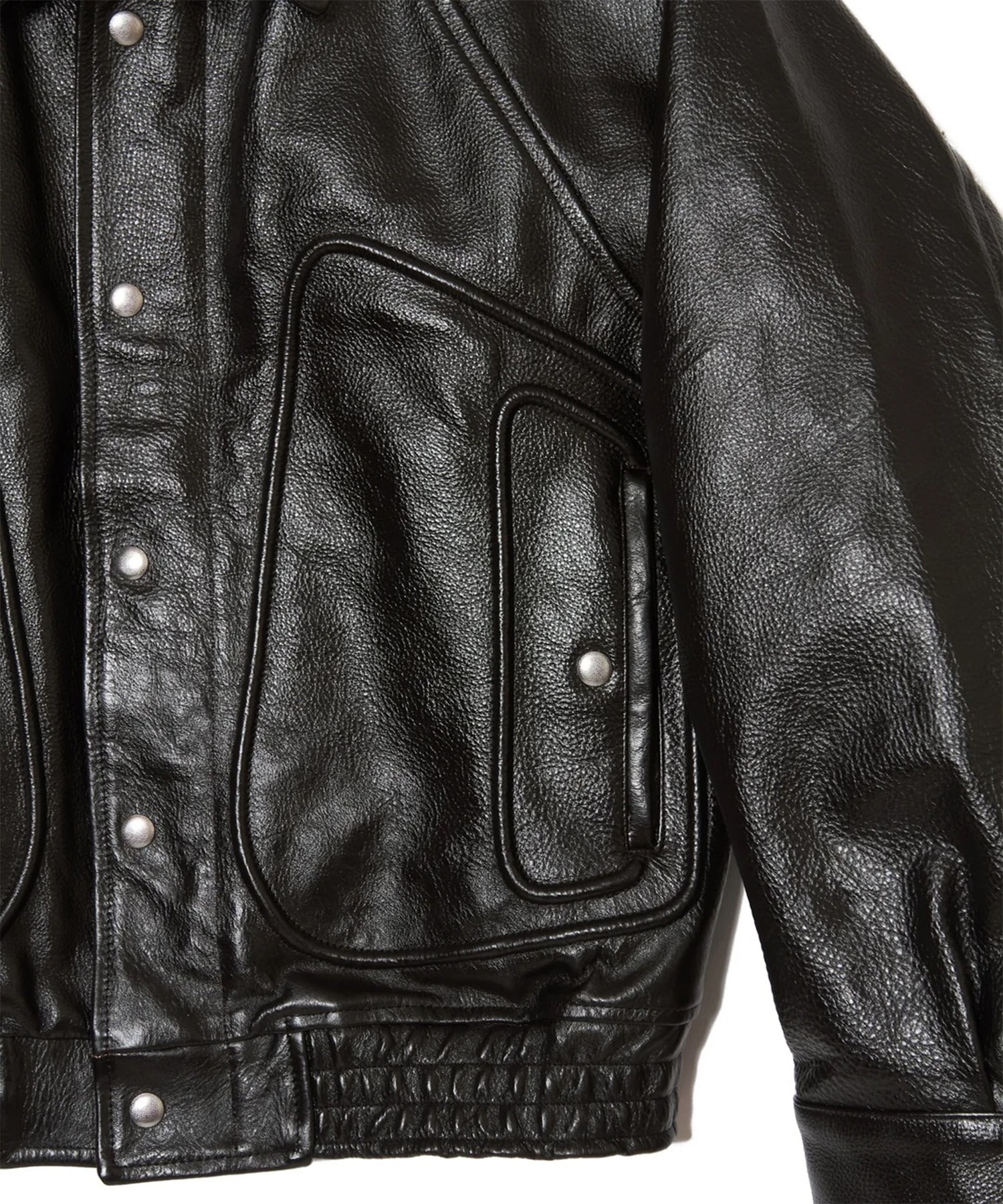 SHRINK BOMBER JACKET SUGARHILL