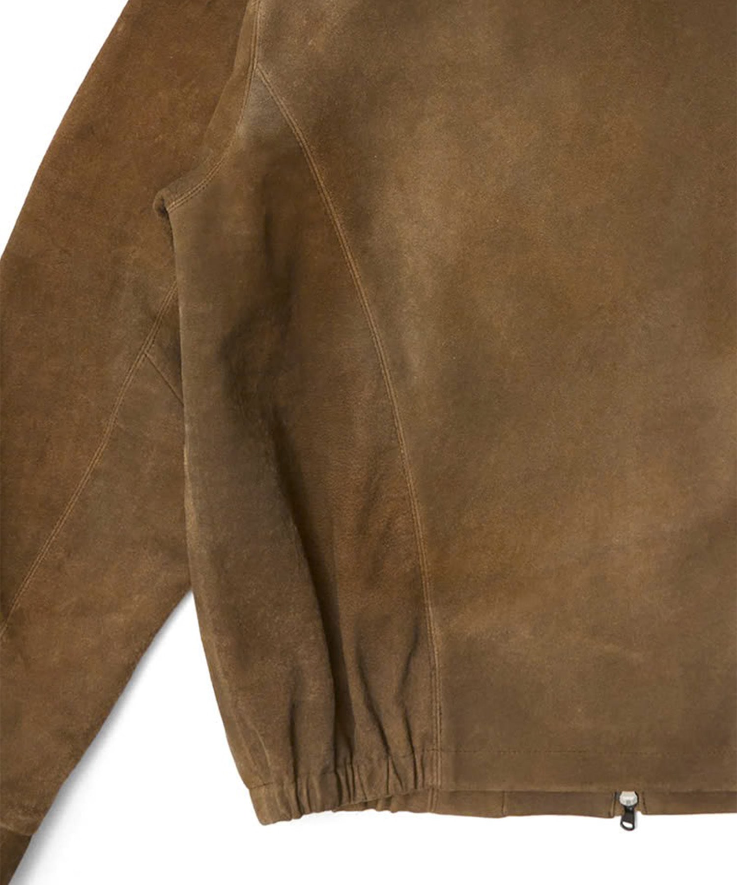 BOY SCOUT GOAT LEATHER BLOUSON saby