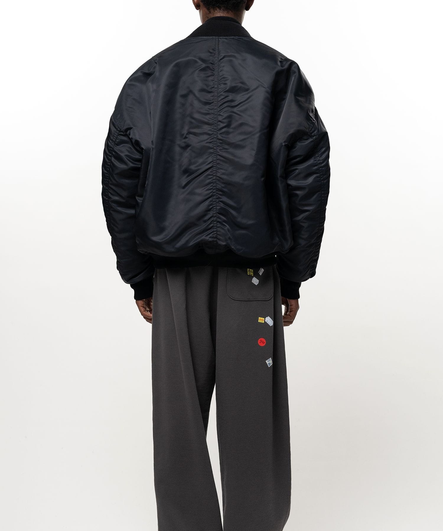 LAYERED BOMBER JACKET Maison MIHARA YASUHIRO