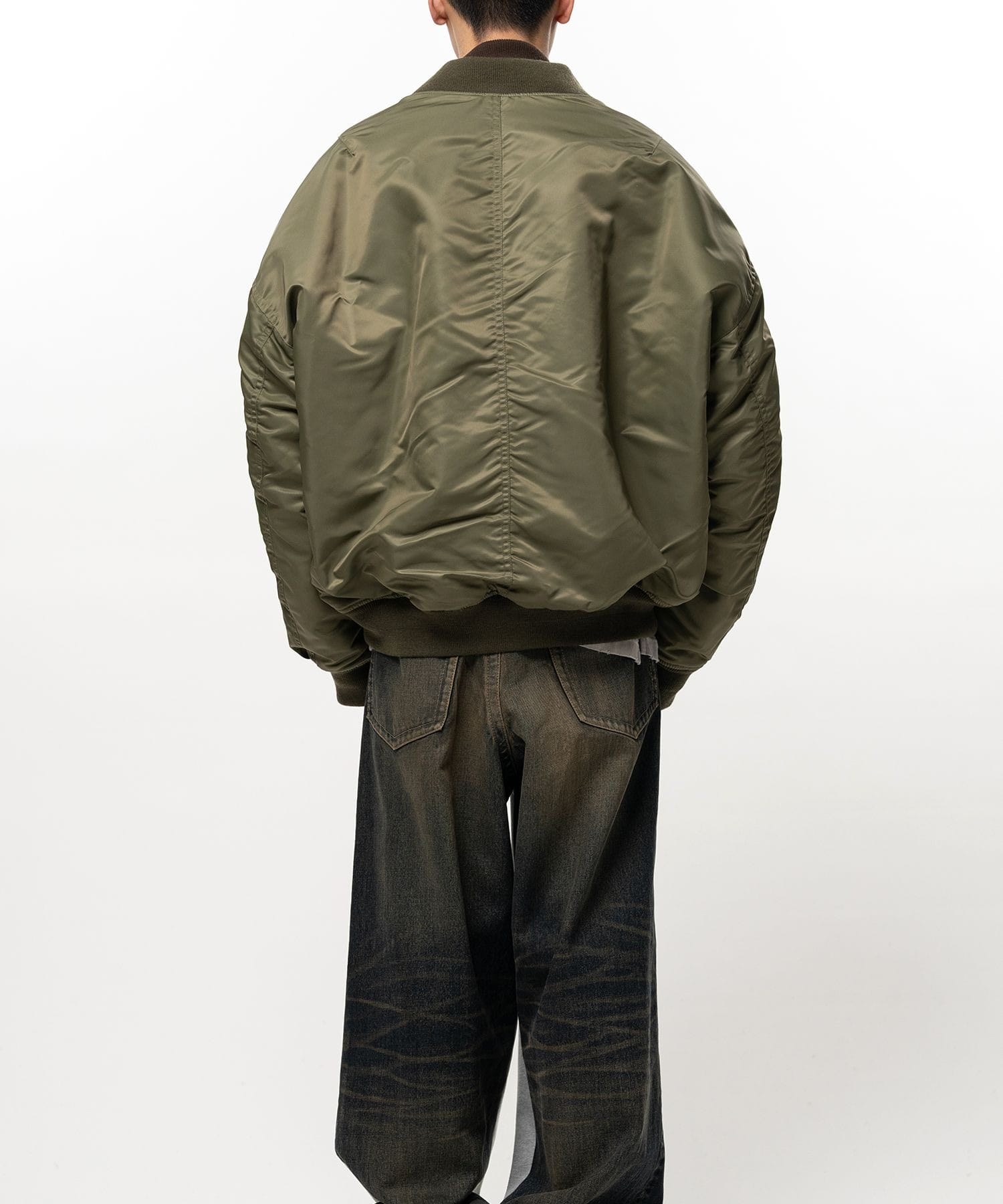 LAYERED BOMBER JACKET Maison MIHARA YASUHIRO