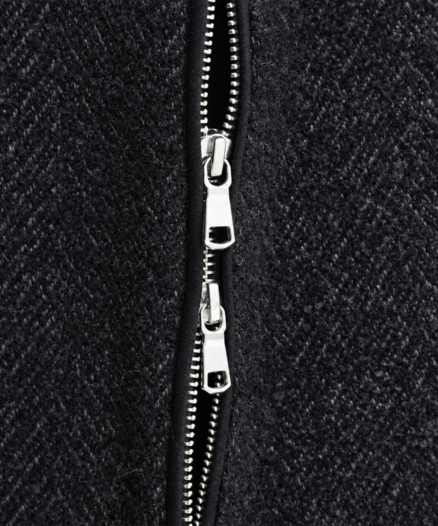SPARKLE TWEED ZIP BLOUSON 