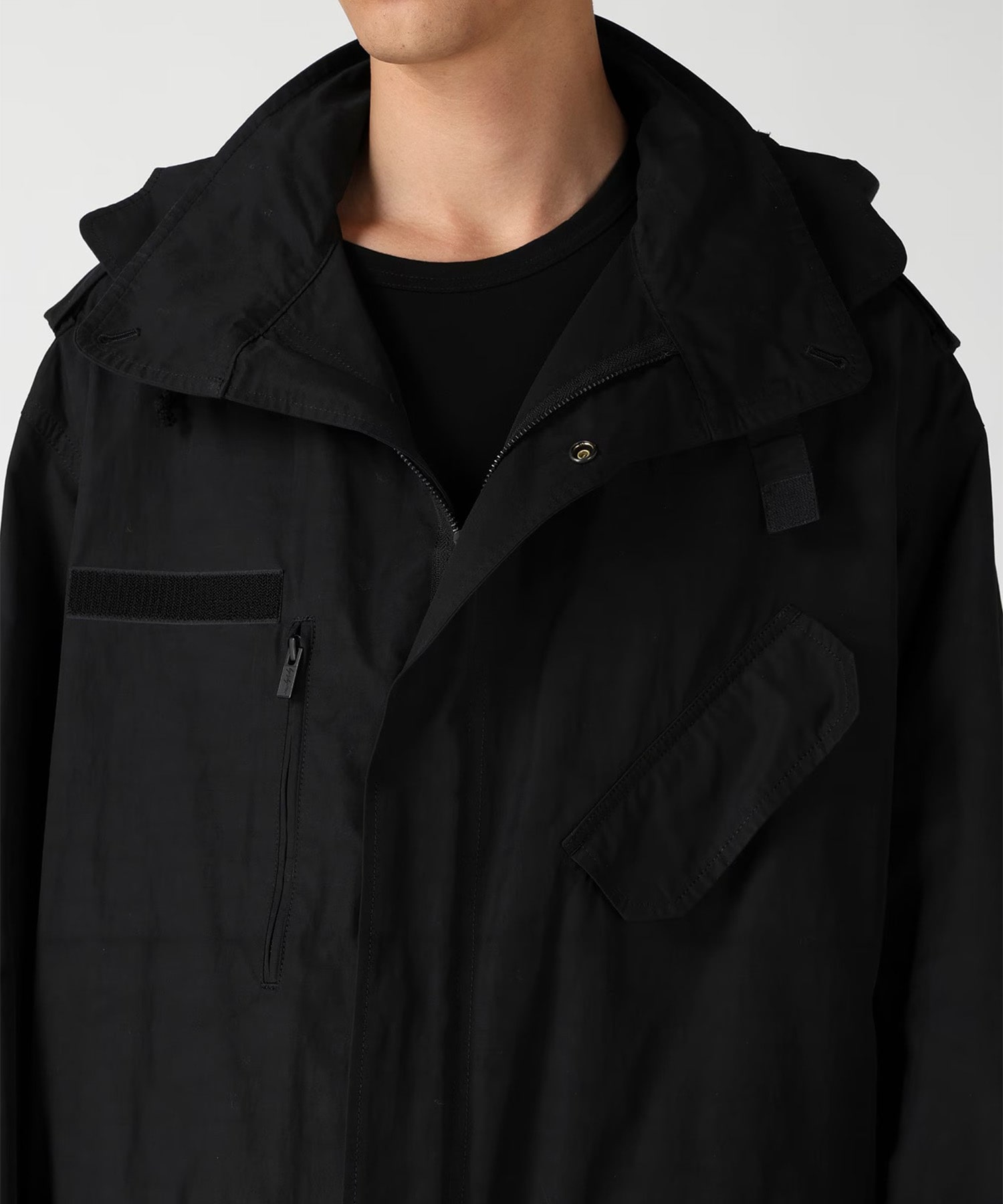 PACKABLE HOOD BLOUSON Yohji Yamamoto