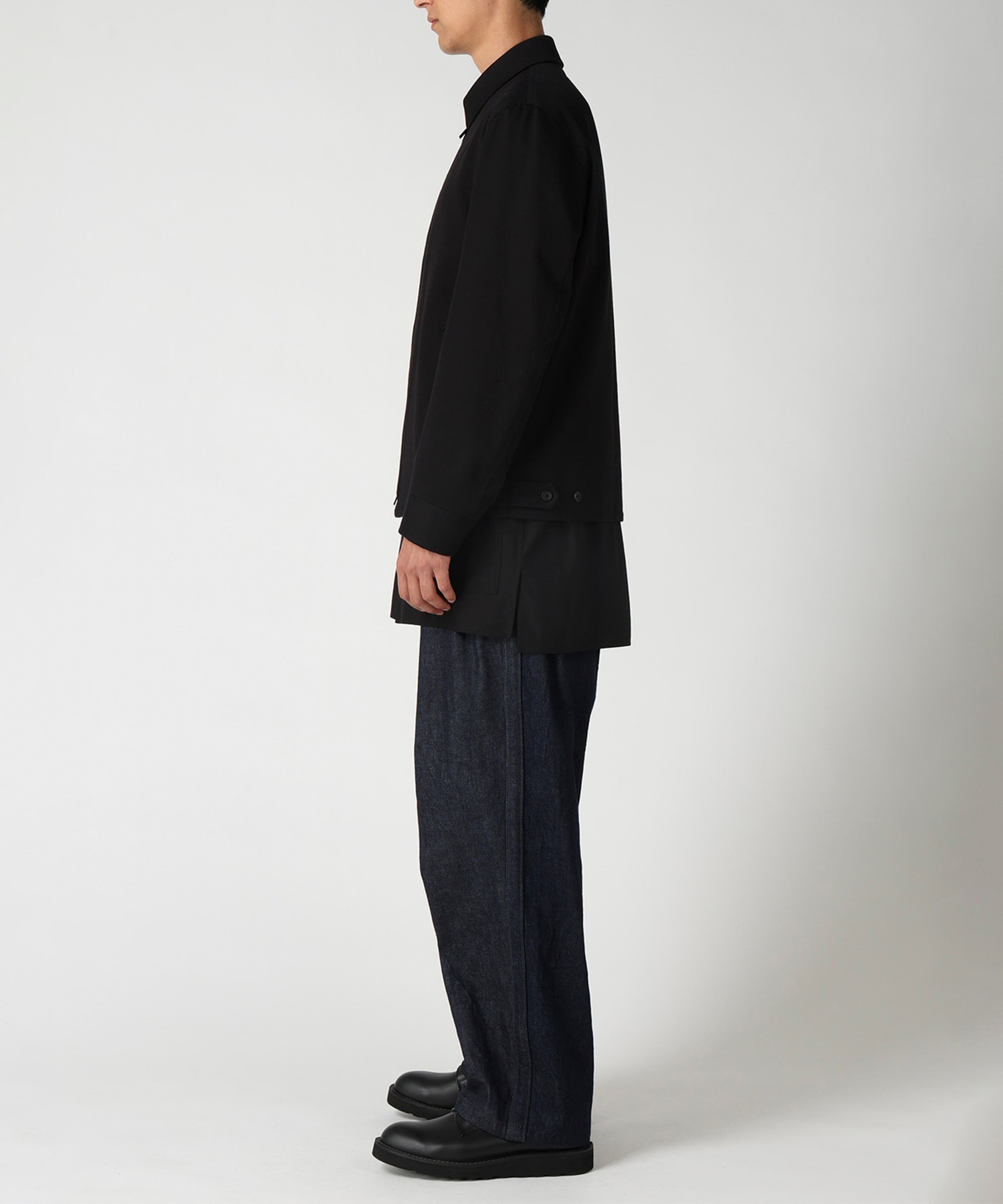 KATSURAGI ZIP BLOUSON Y's for men