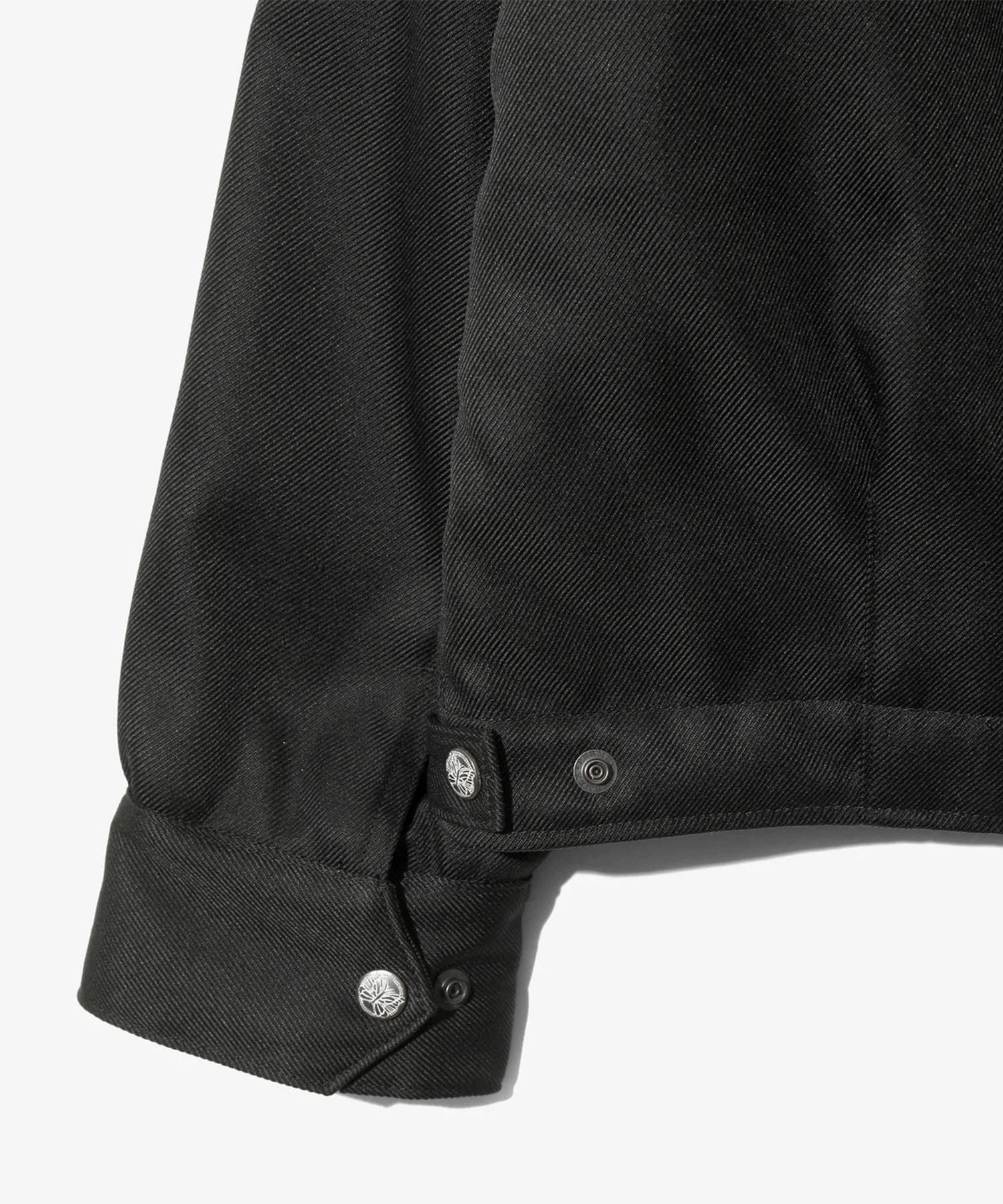 Reilroad Zip Jacket -Melange Double Cloth NEEDLES