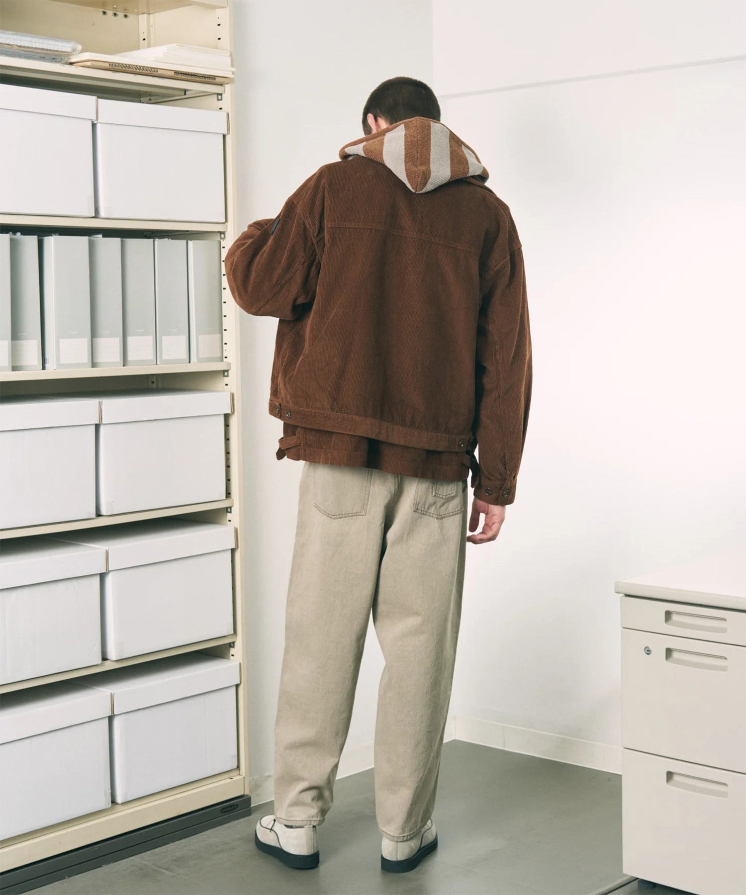 DOUBLE CORD JACKET PHINGERIN