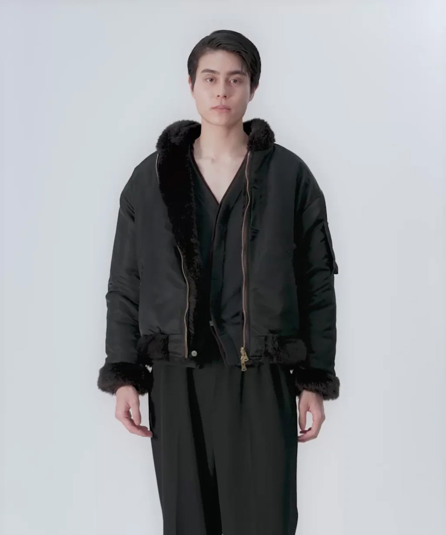 REVERSIBLE FUR MA-1 16 SUBLATIONS