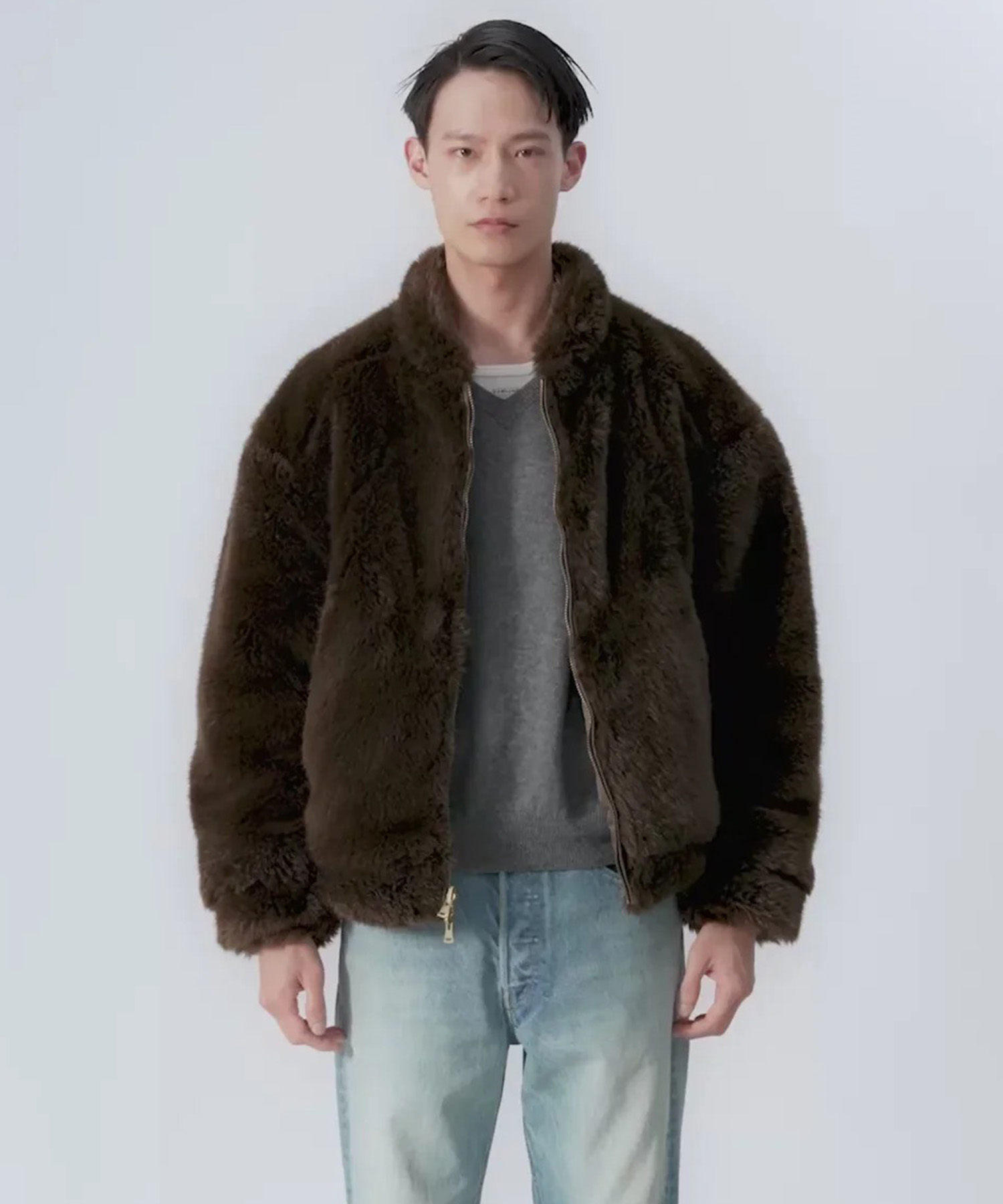 REVERSIBLE FUR MA-1 16 SUBLATIONS
